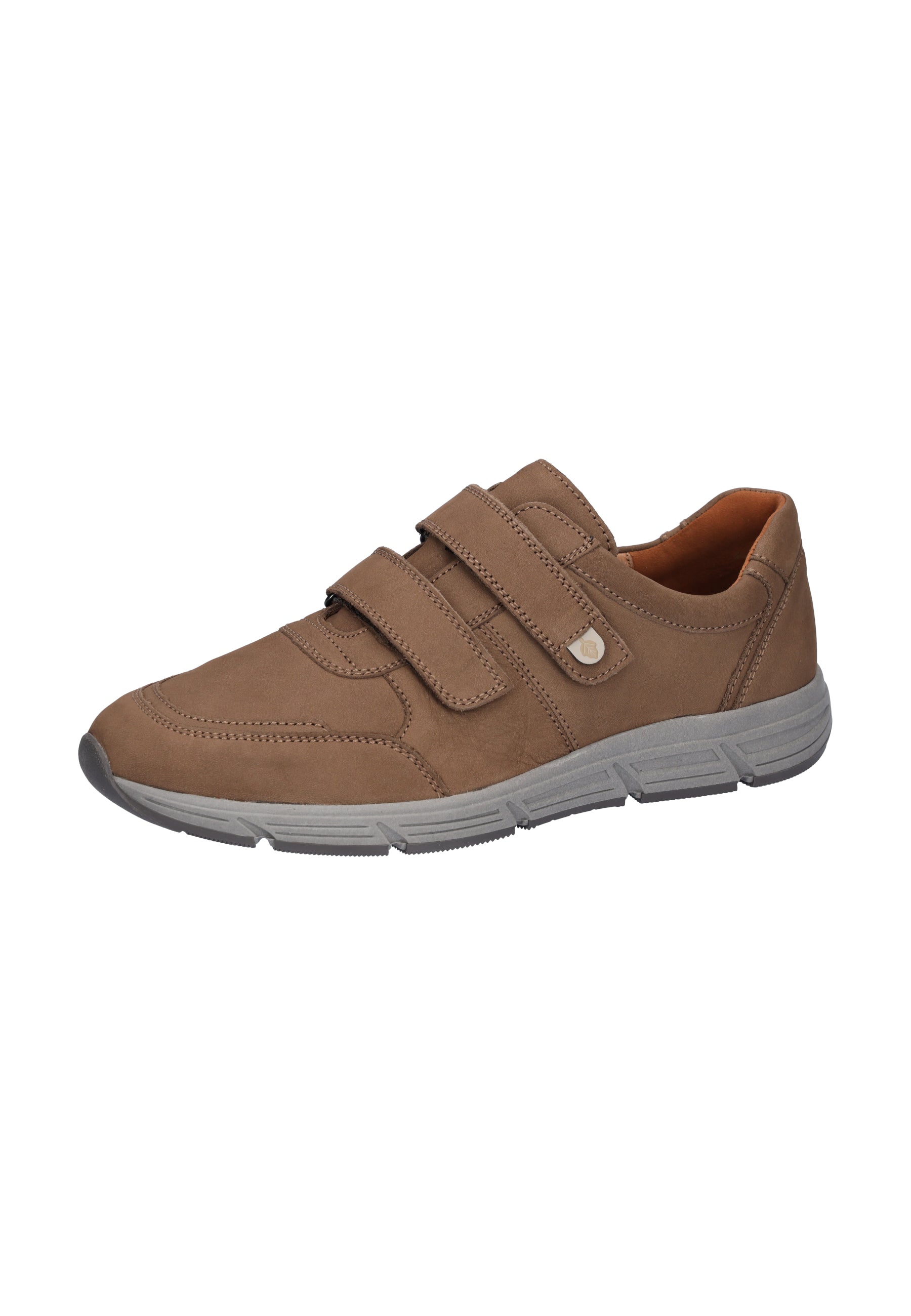 Herren Halbschuh Haslo Braun Weite H 323301-191-055 - Ansicht 2