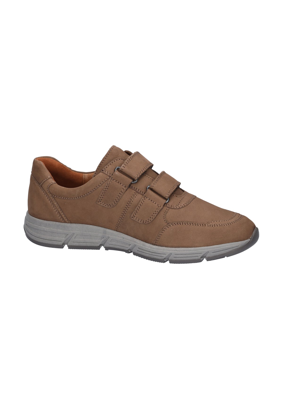 Herren Halbschuh Haslo Braun Weite H 323301-191-055 - Ansicht 4