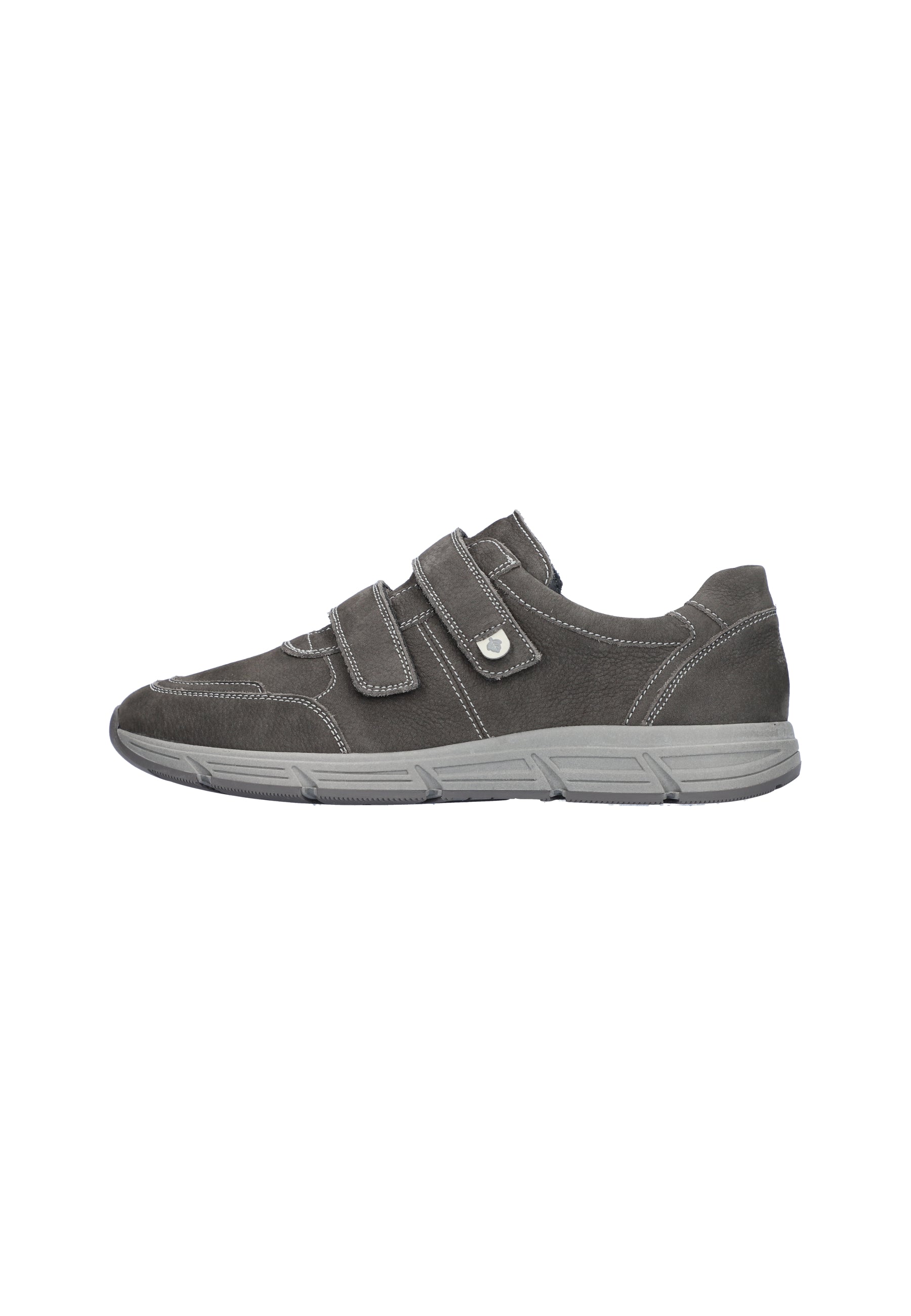 Herren Halbschuh Haslo Grau Weite H 323301-165-052