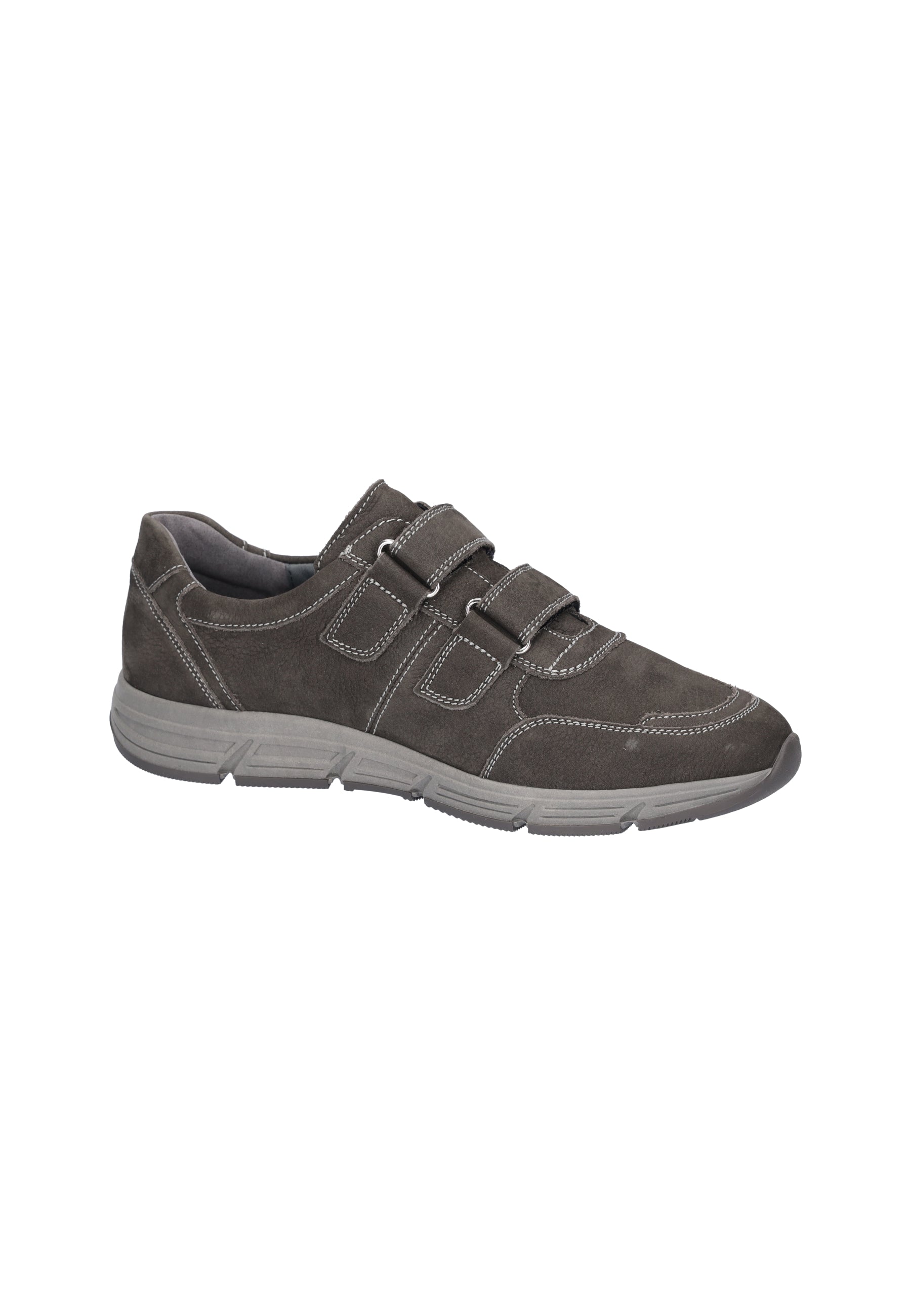 Herren Halbschuh Haslo Grau Weite H 323301-165-052 - Ansicht 4