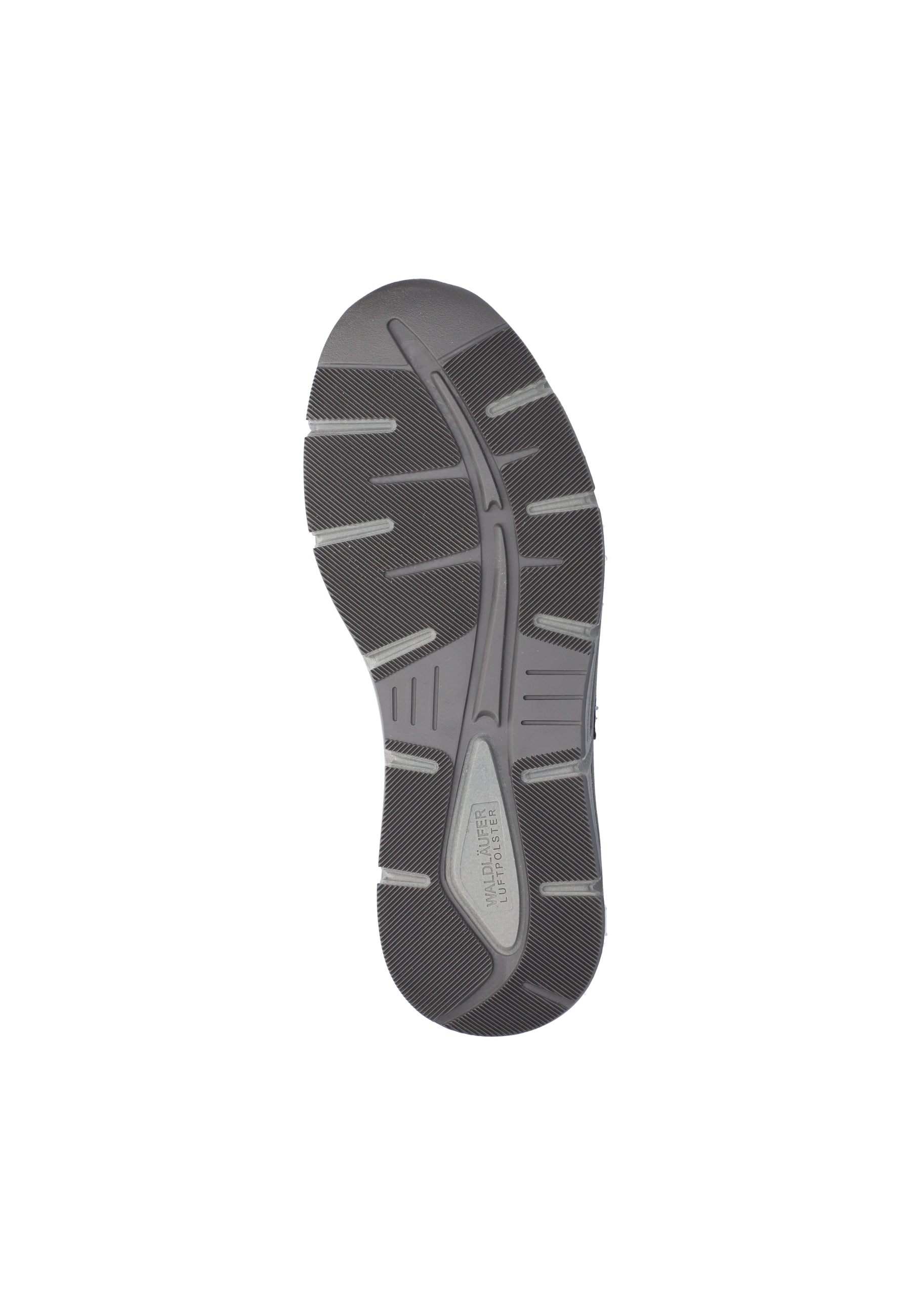 Herren Halbschuh Haslo Grau Weite H 323301-165-052 - Ansicht 6