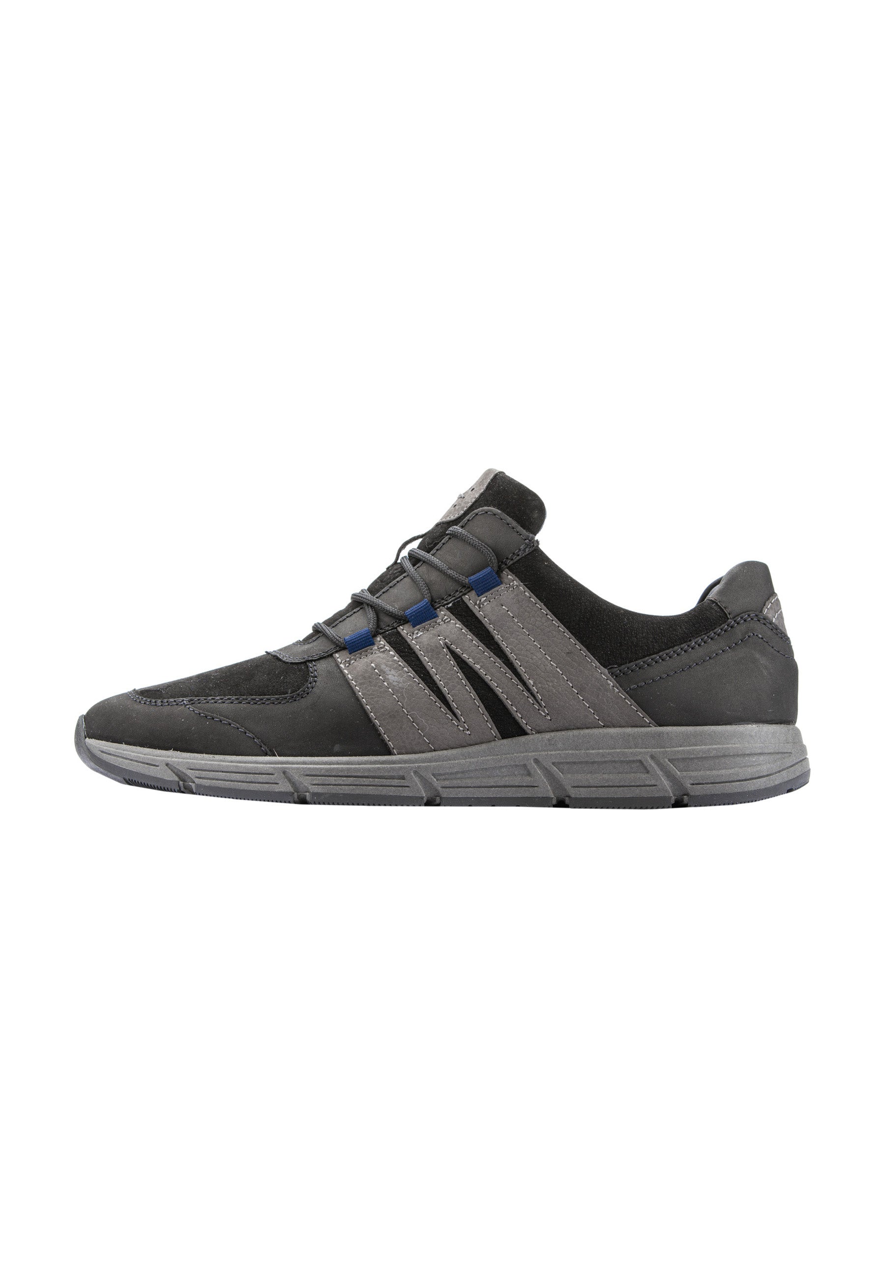 Herren Halbschuh Haslo Schwarz Weite H 323004-423-991