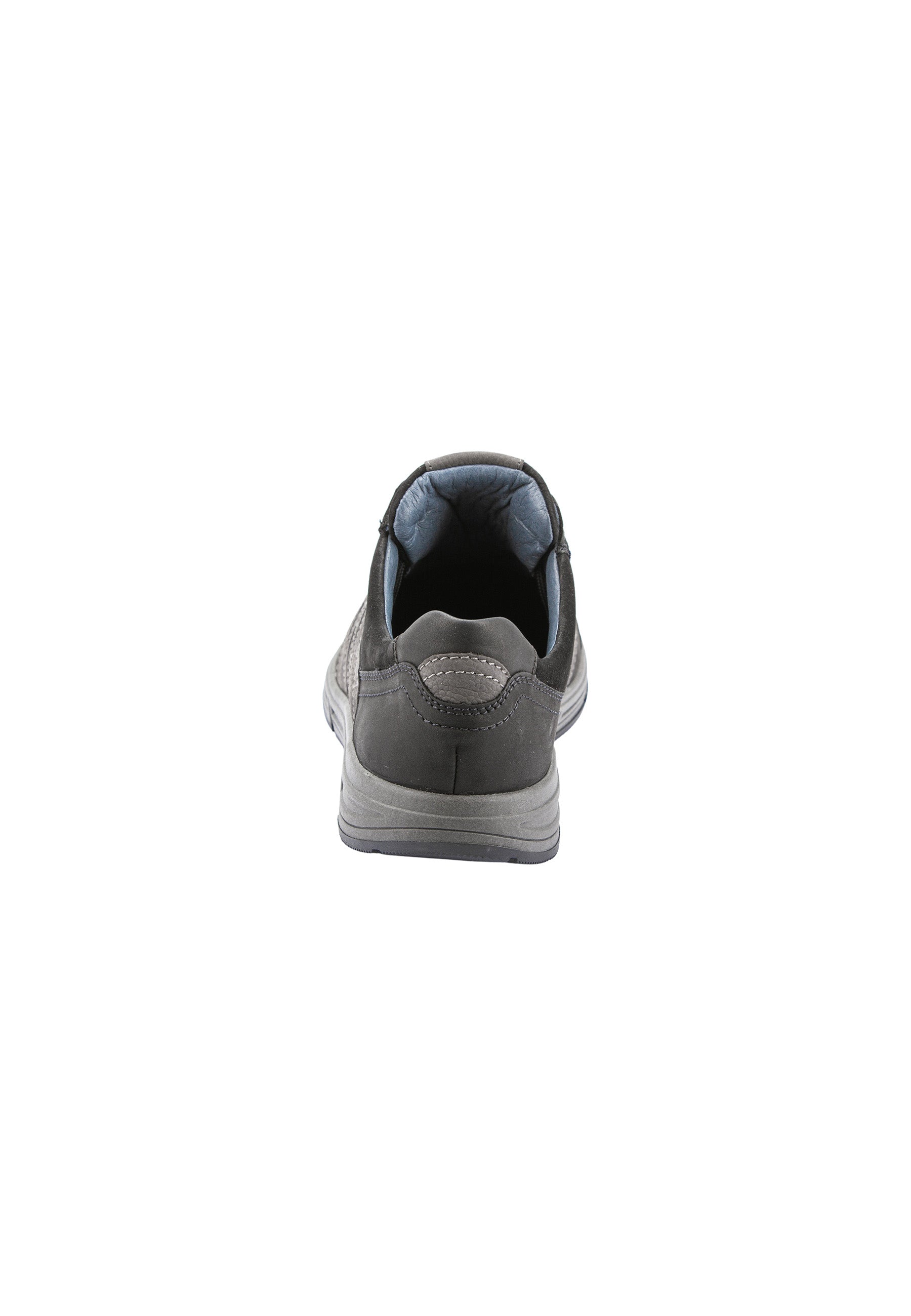 Herren Halbschuh Haslo Schwarz Weite H 323004-423-991 - Ansicht 5