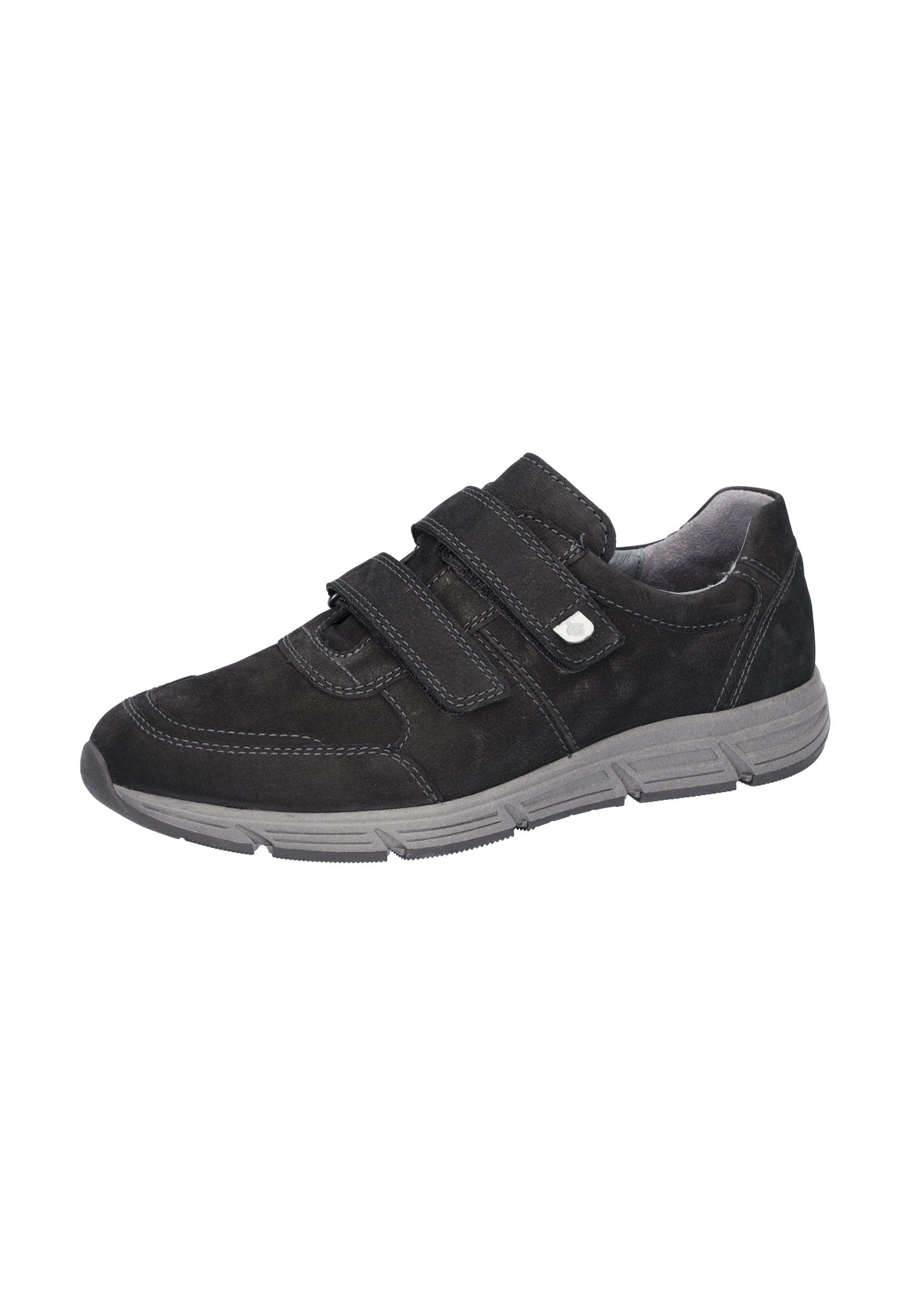 Herren Halbschuh Haslo Schwarz Weite H 323301-182-001 - Ansicht 2