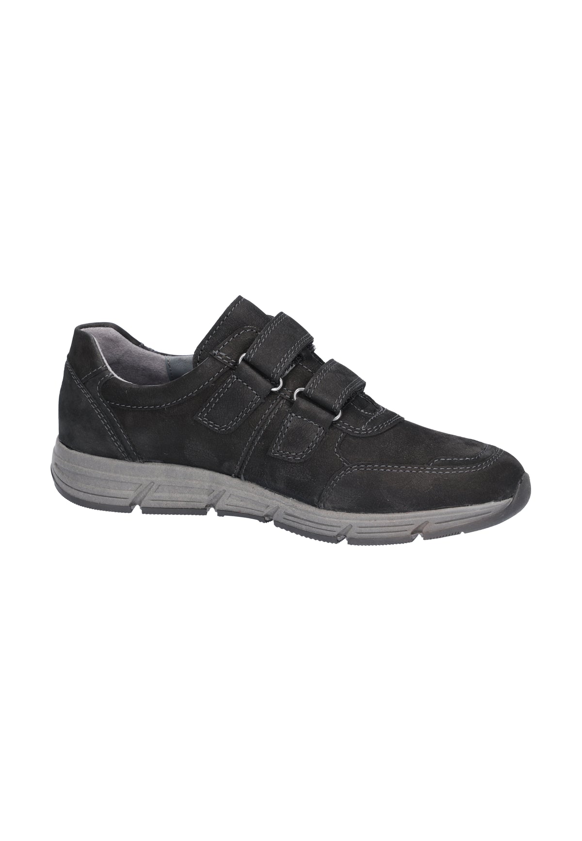 Herren Halbschuh Haslo Schwarz Weite H 323301-182-001 - Ansicht 4