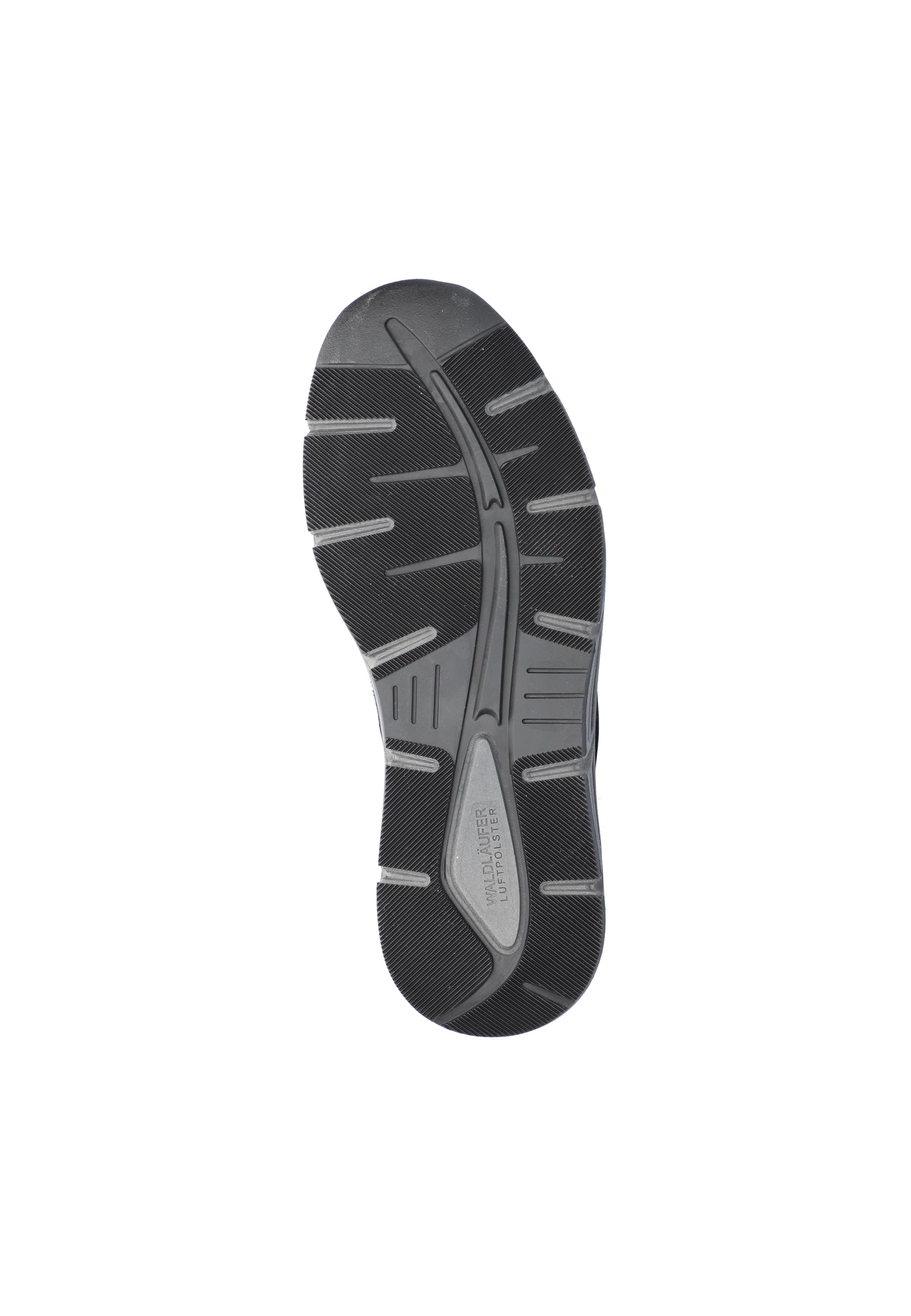 Herren Halbschuh Haslo Schwarz Weite H 323301-182-001 - Ansicht 6
