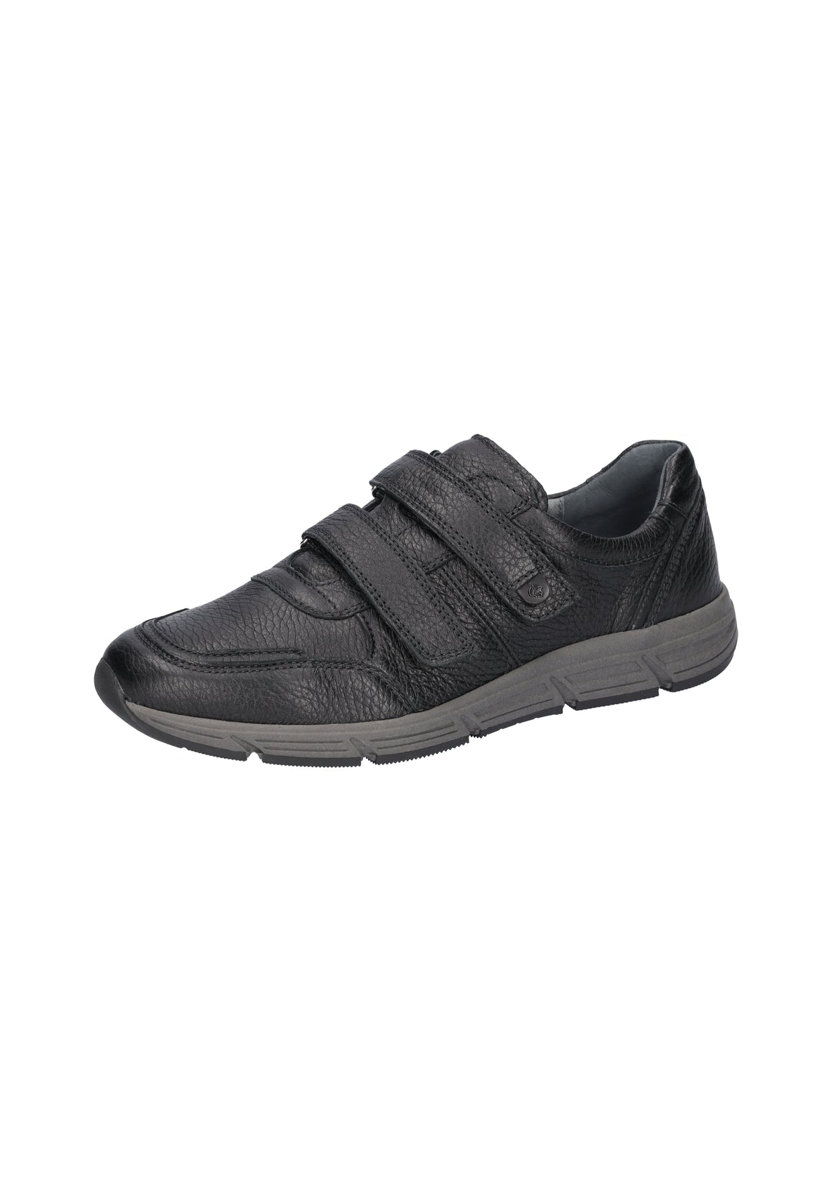 Herren Halbschuh Haslo Schwarz Weite H 323304-199-001 - Ansicht 2