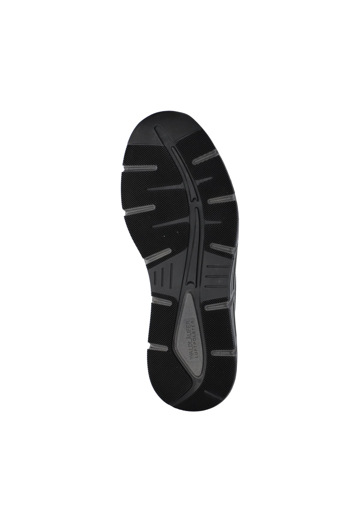 Herren Halbschuh Haslo Schwarz Weite H 323304-199-001 - Ansicht 6