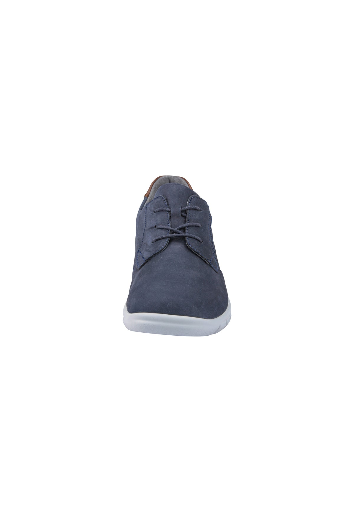 Herren Halbschuh Hector Blau Weite H 366002-200-217 - Ansicht 3