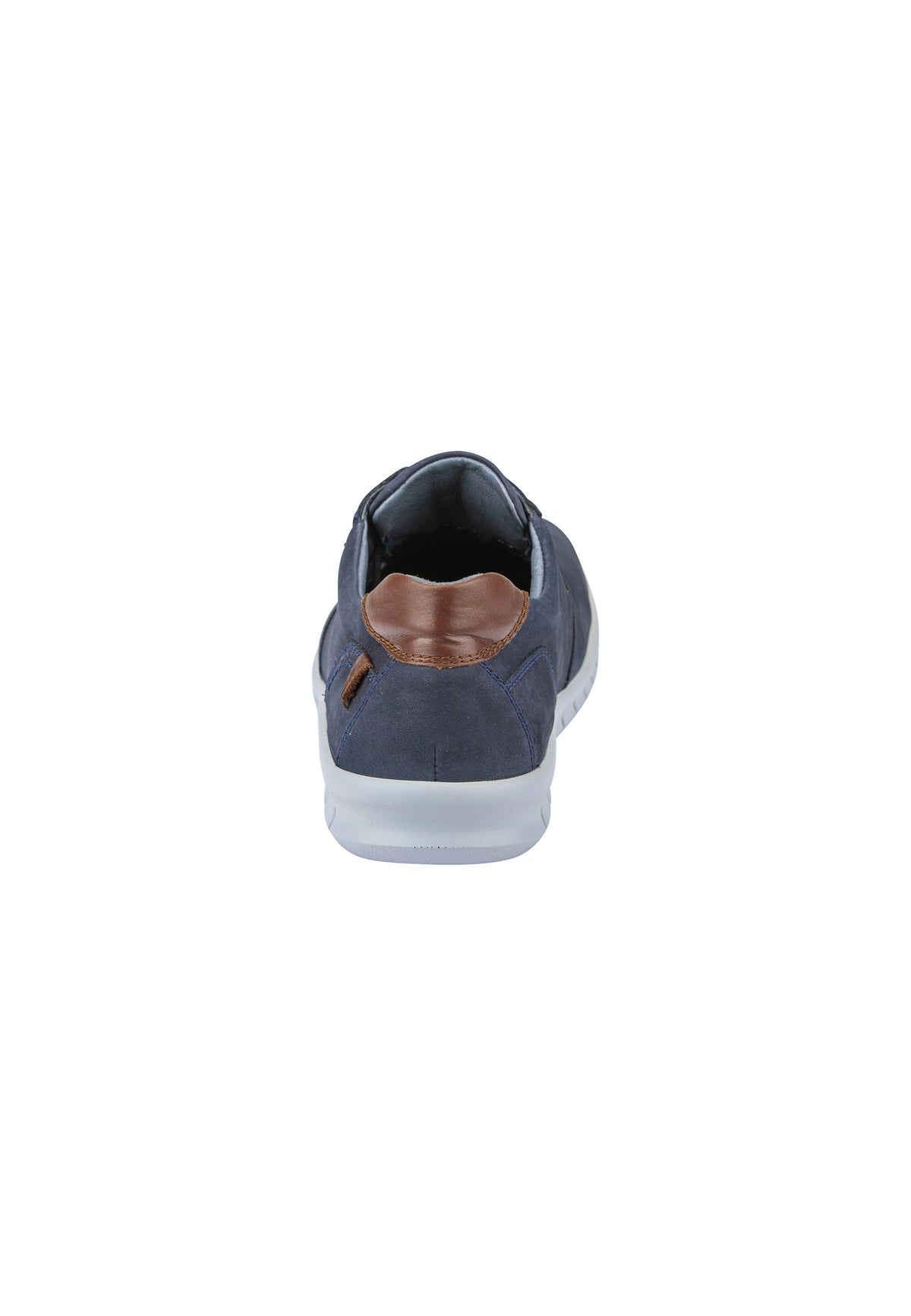 Herren Halbschuh Hector Blau Weite H 366002-200-217 - Ansicht 5