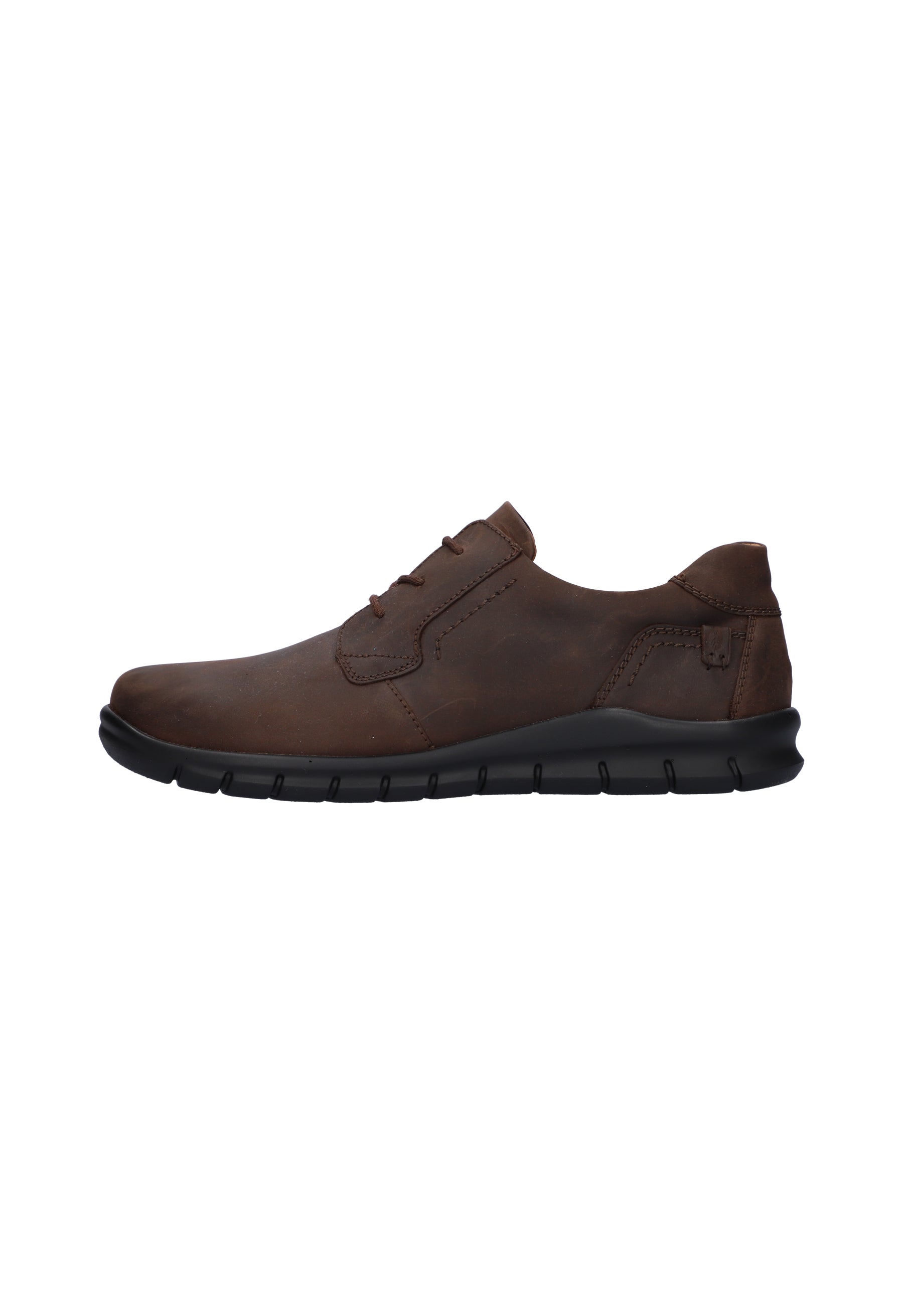 Herren Halbschuh Hector Braun Weite H 366002-158-216
