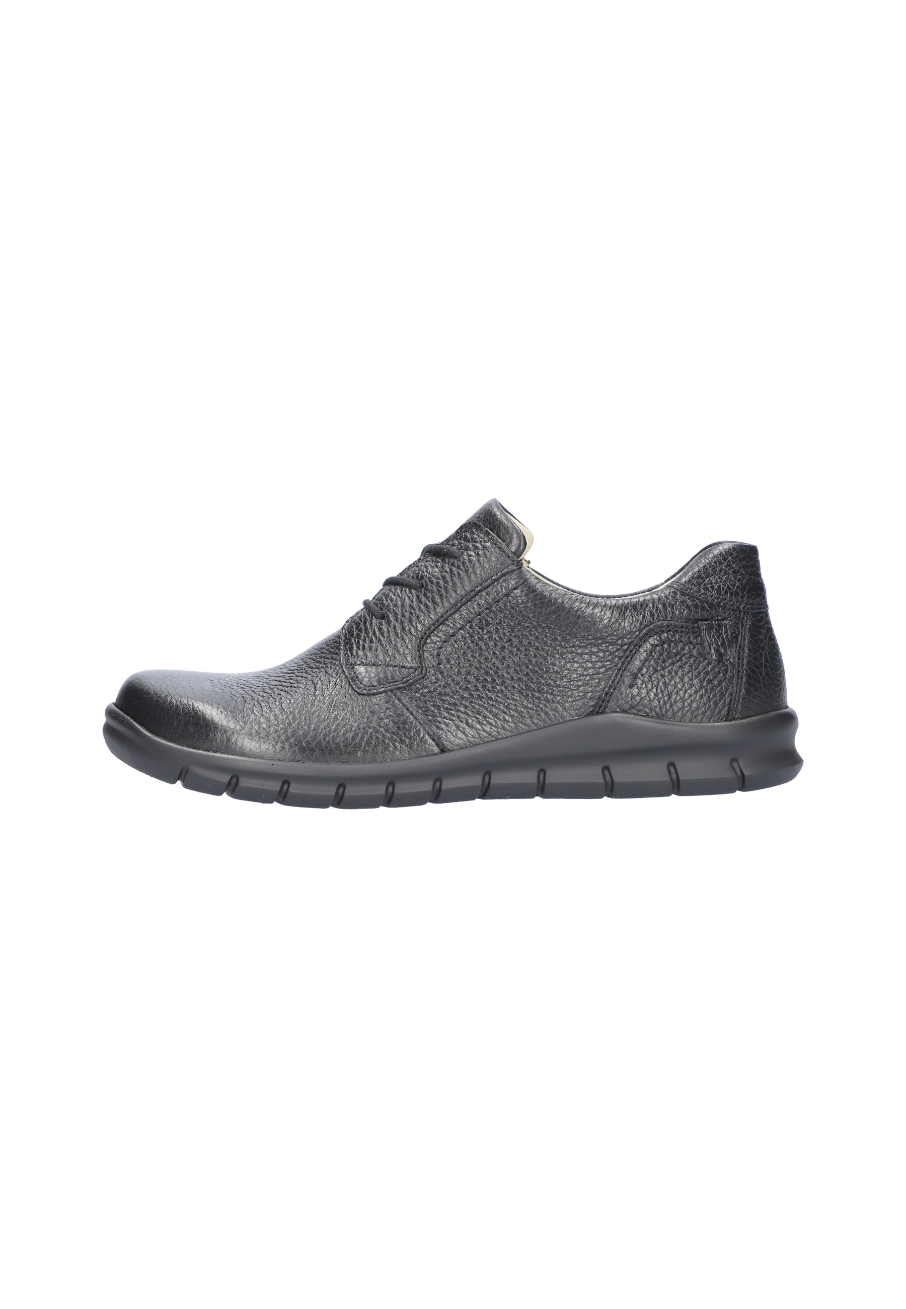 Herren Halbschuh Hector Schwarz Weite H 366006-199-001