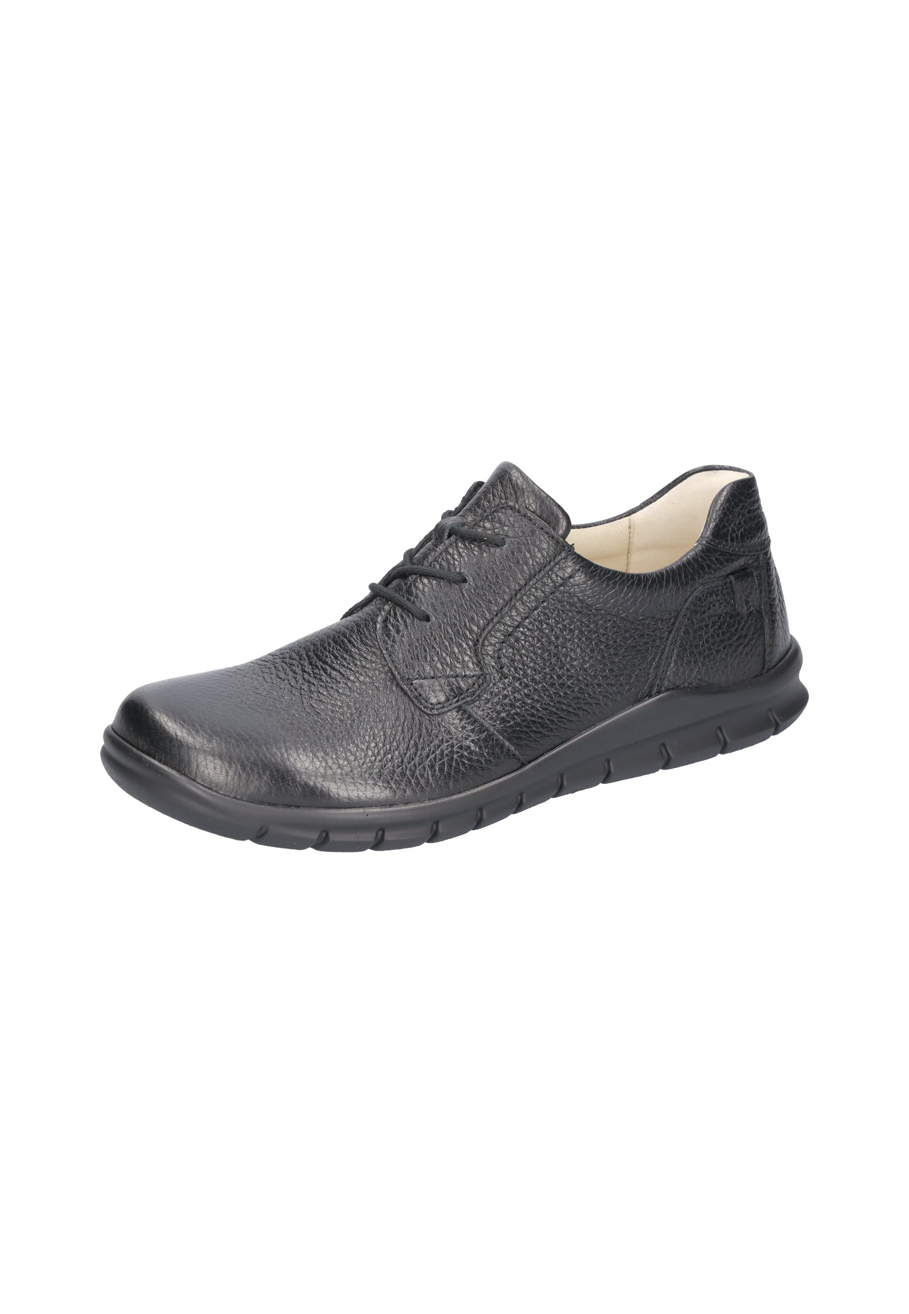 Herren Halbschuh Hector Schwarz Weite H 366006-199-001 - Ansicht 2