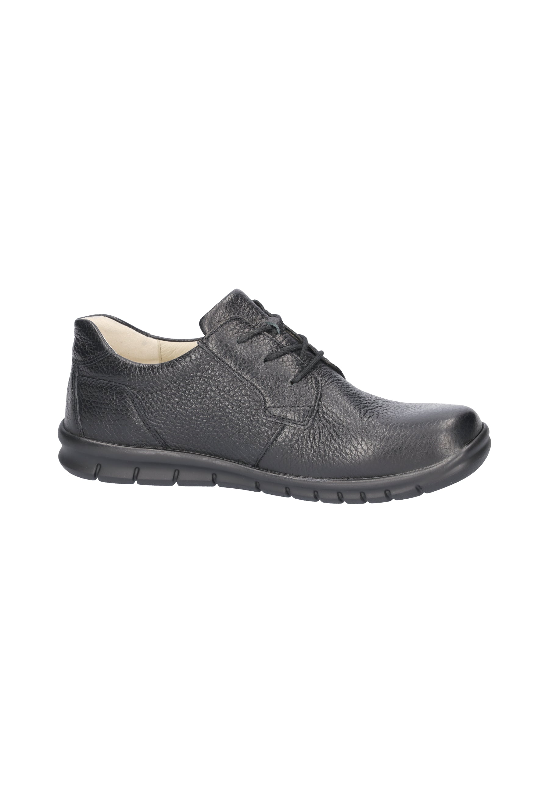 Herren Halbschuh Hector Schwarz Weite H 366006-199-001 - Ansicht 4