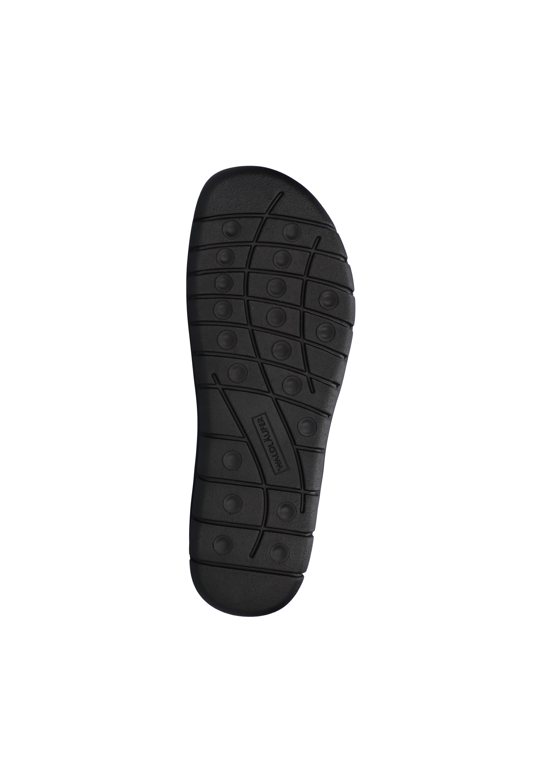 Herren Halbschuh Hector Schwarz Weite H 366006-199-001 - Ansicht 6