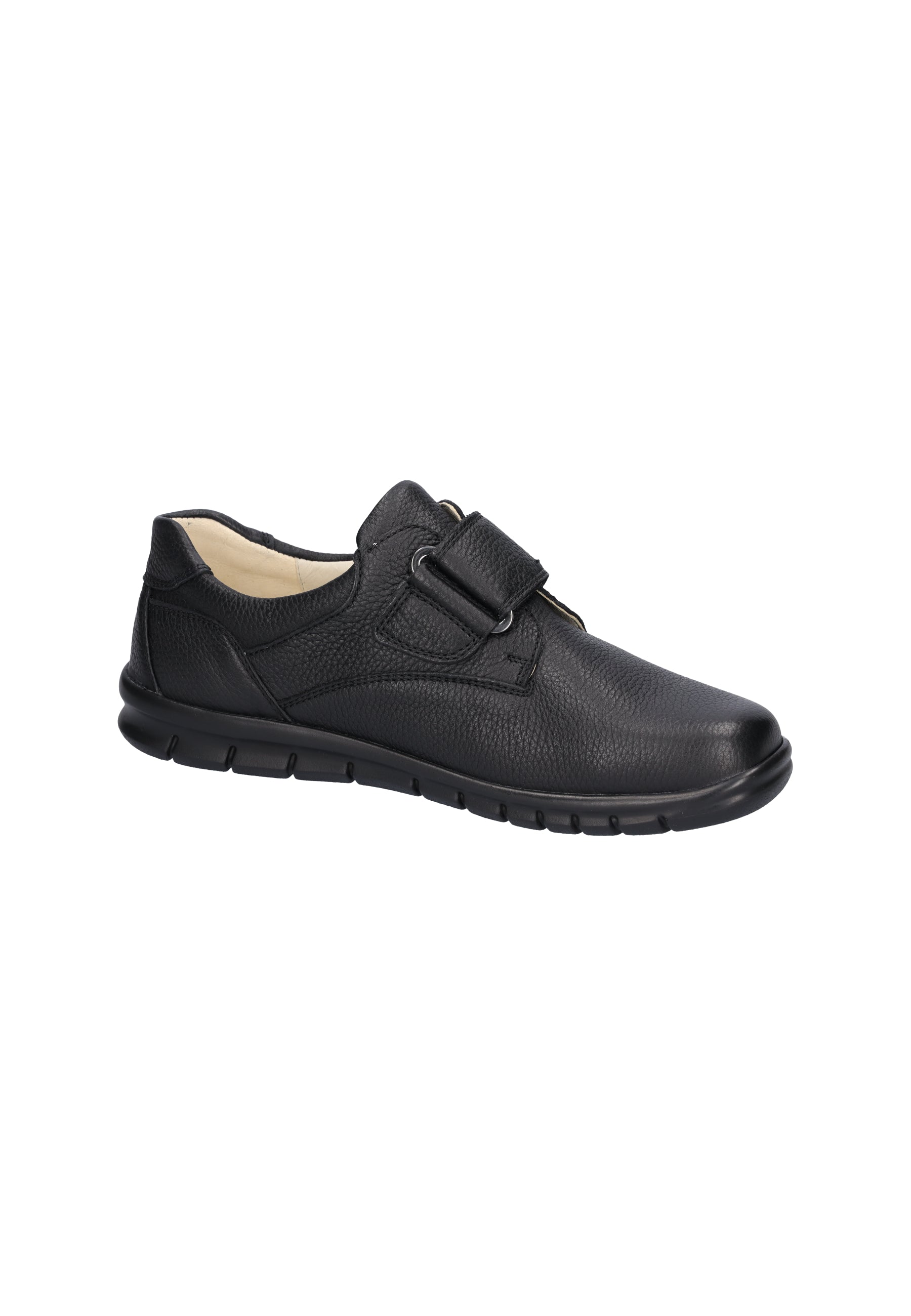 Herren Halbschuh Hector Schwarz Weite H 366301-169-001 - Ansicht 4