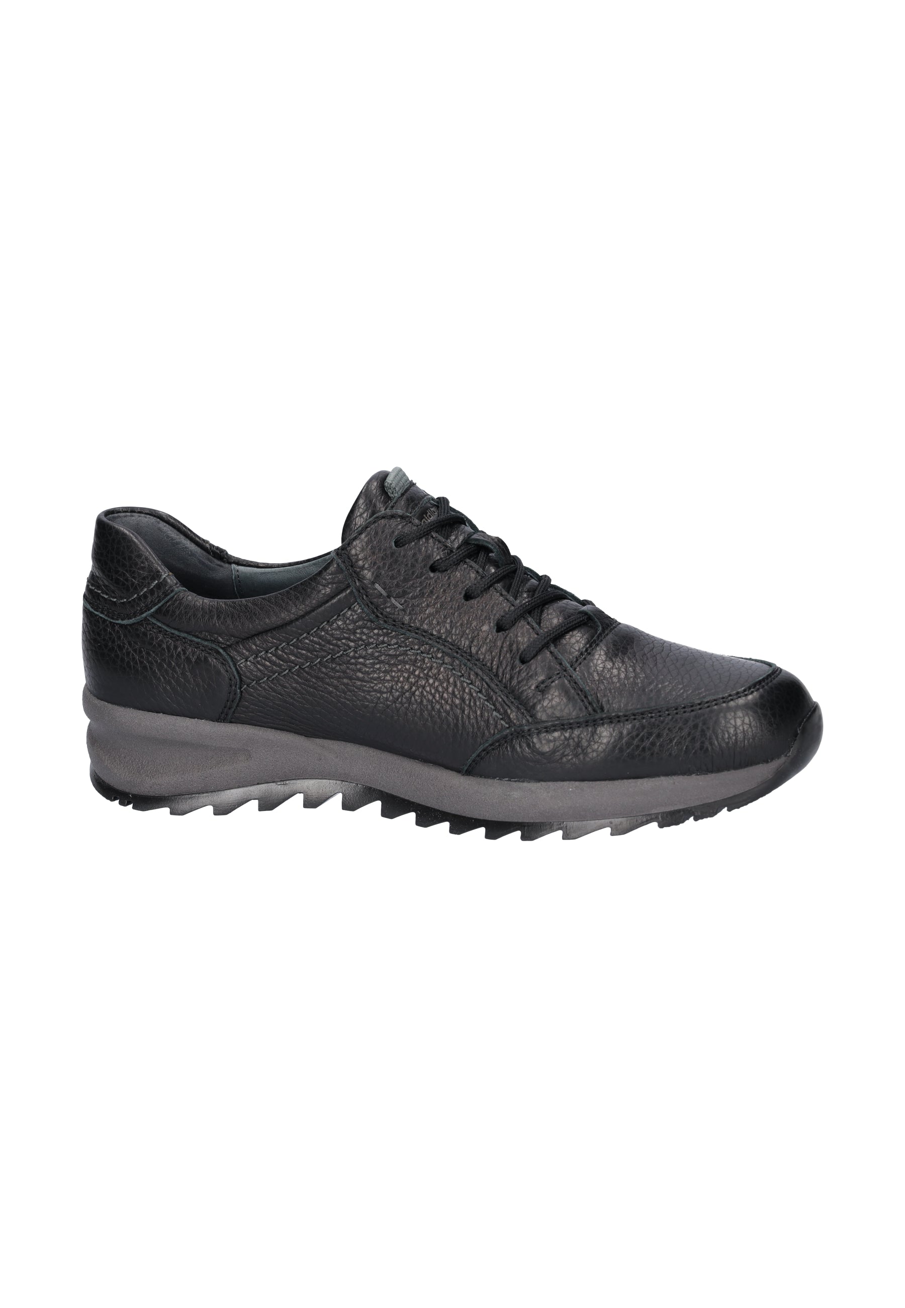 Herren Halbschuh Helle Schwarz Weite H 388005-199-001 - Ansicht 4