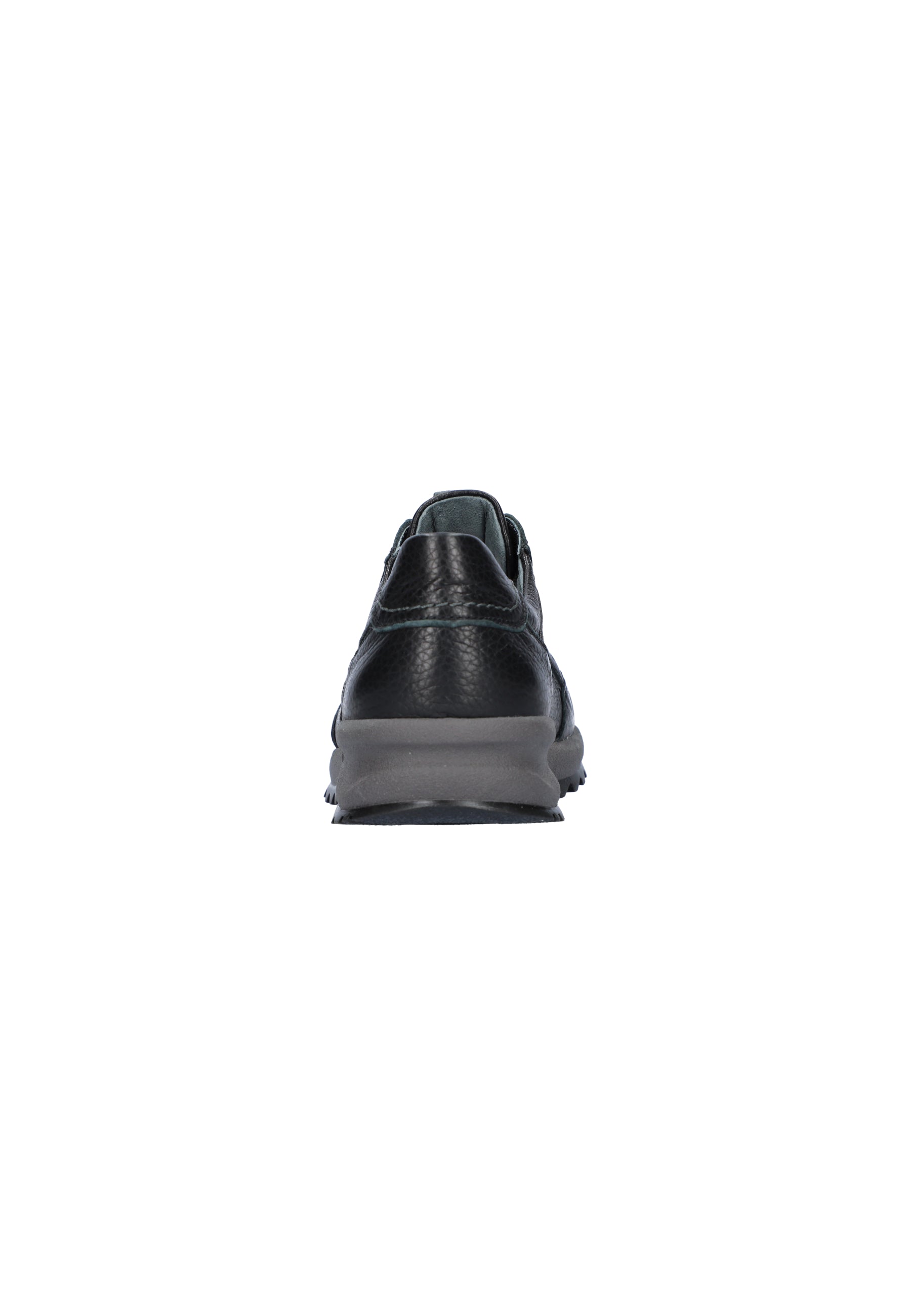 Herren Halbschuh Helle Schwarz Weite H 388005-199-001 - Ansicht 5