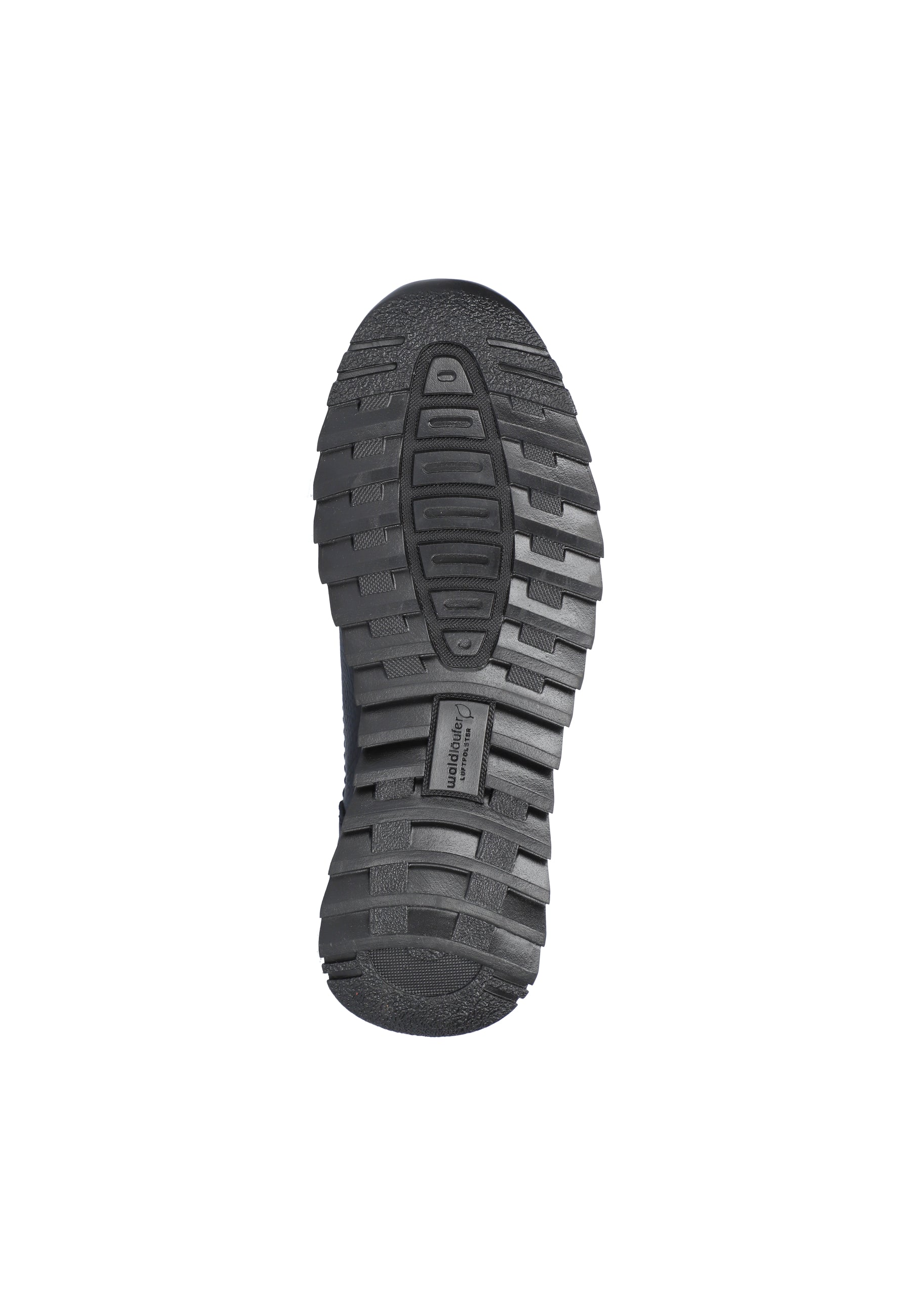 Herren Halbschuh Helle Schwarz Weite H 388005-199-001 - Ansicht 6