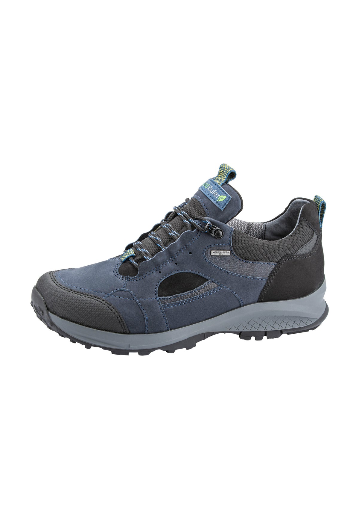 Herren Halbschuh Hen Blau Weite H 335959-500-947 - Ansicht 2
