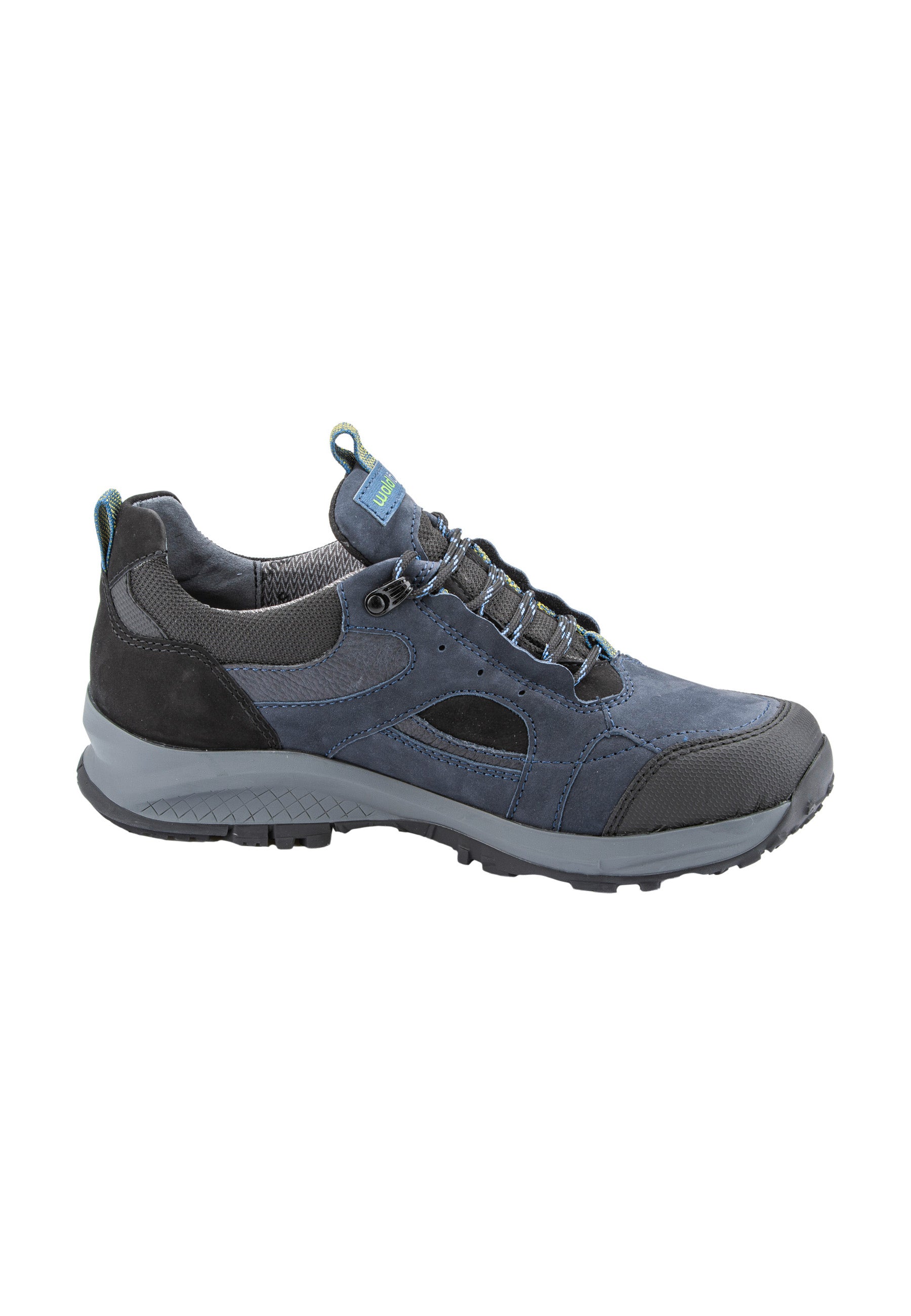 Herren Halbschuh Hen Blau Weite H 335959-500-947 - Ansicht 4