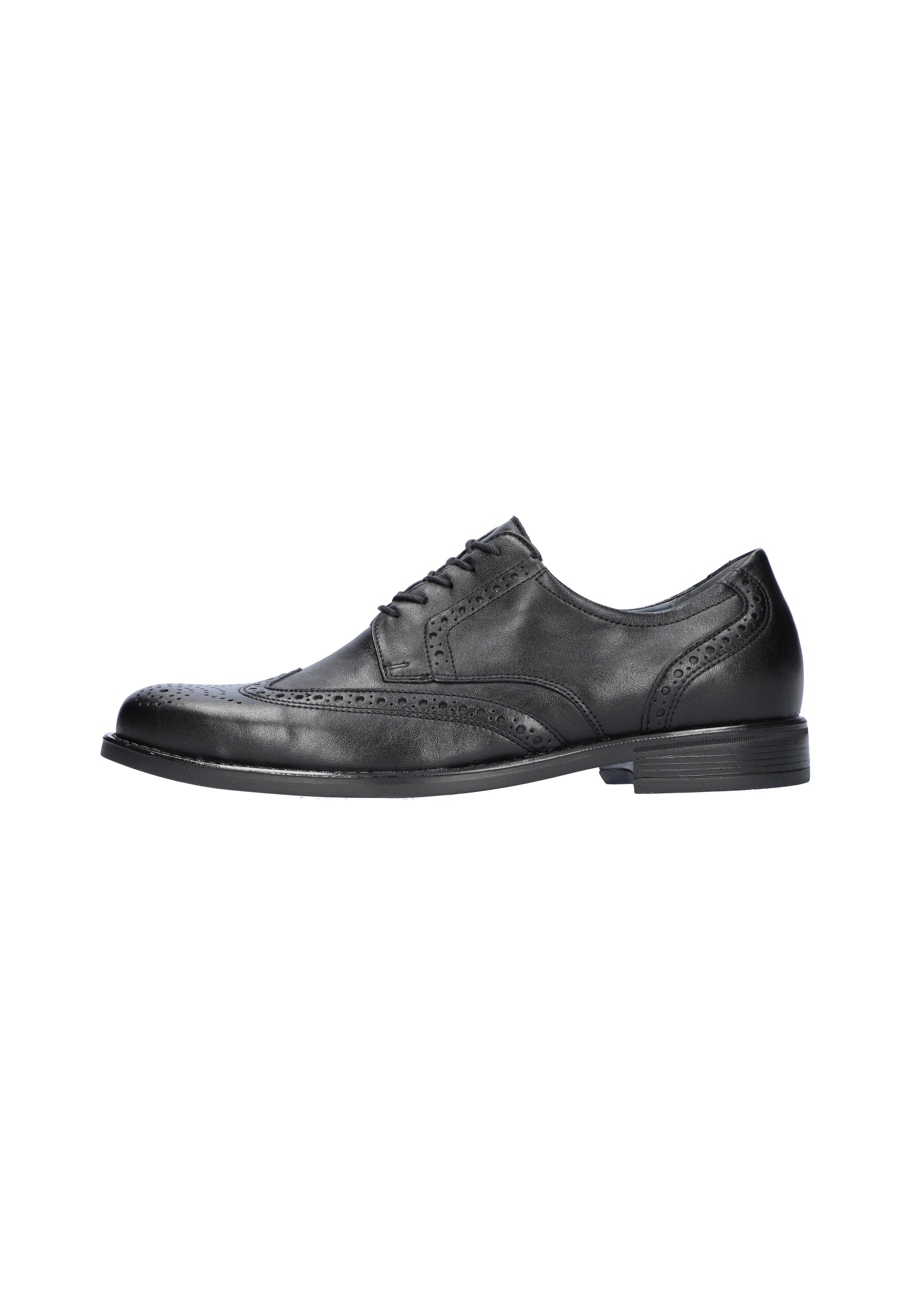 Herren Halbschuh Henry Schwarz Weite H 319007-149-001