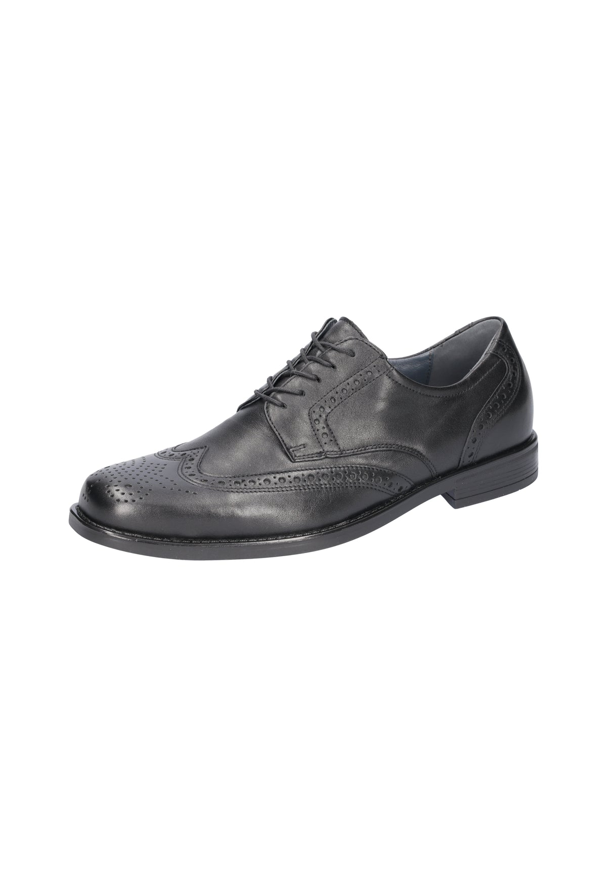 Herren Halbschuh Henry Schwarz Weite H 319007-149-001 - Ansicht 2