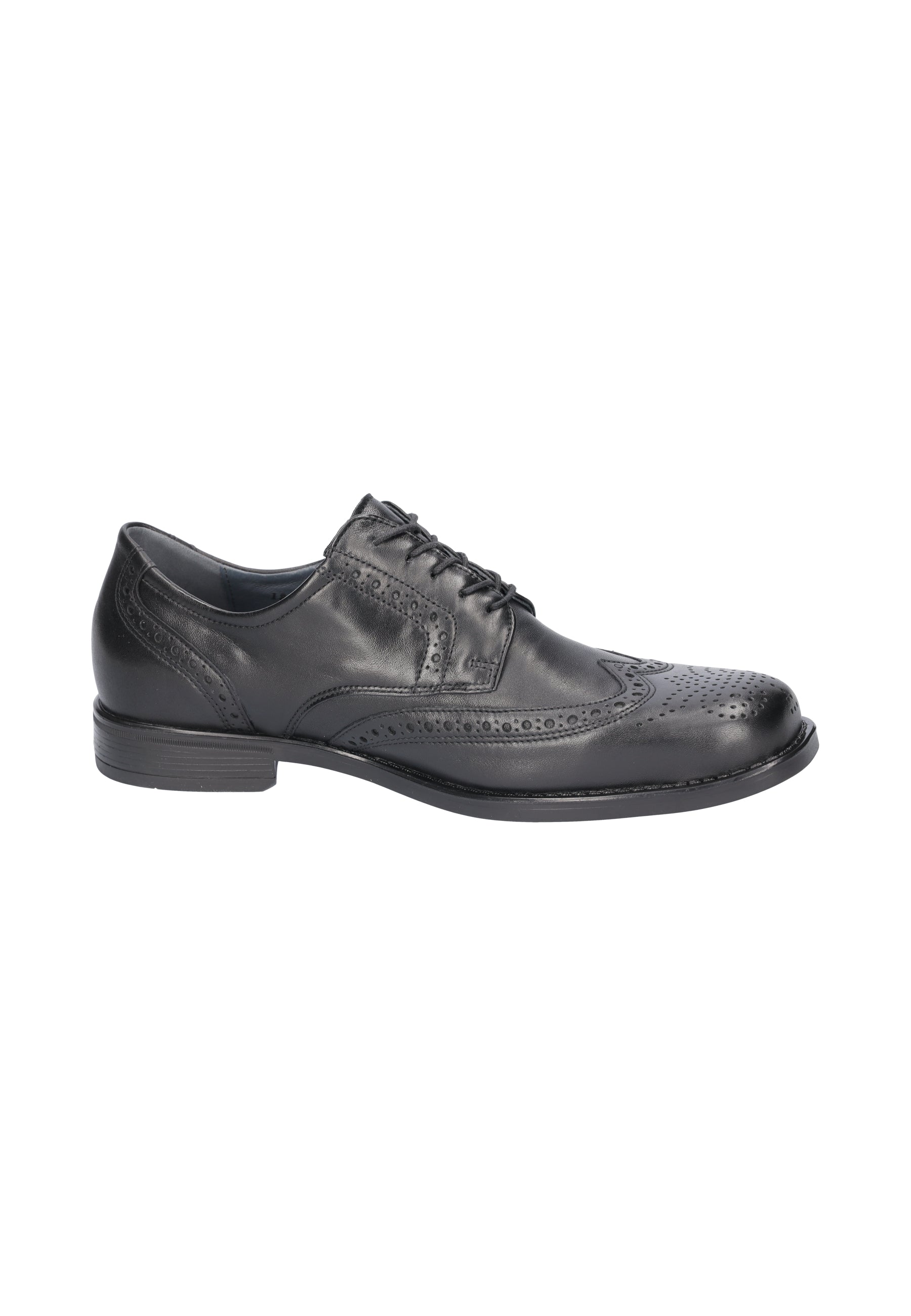 Herren Halbschuh Henry Schwarz Weite H 319007-149-001 - Ansicht 4