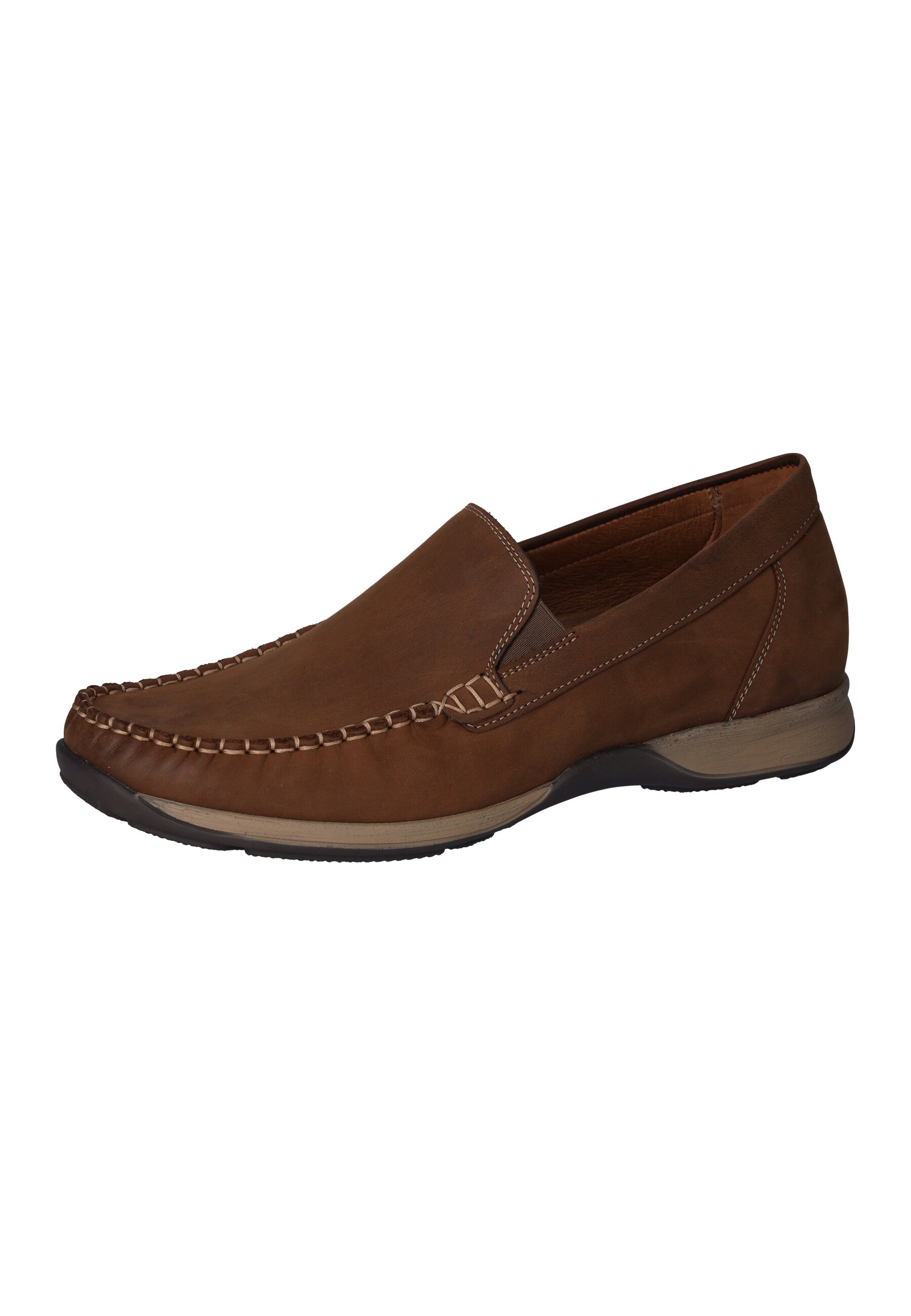 Herren Halbschuh Herko Braun Weite H 526502-158-026 - Ansicht 2