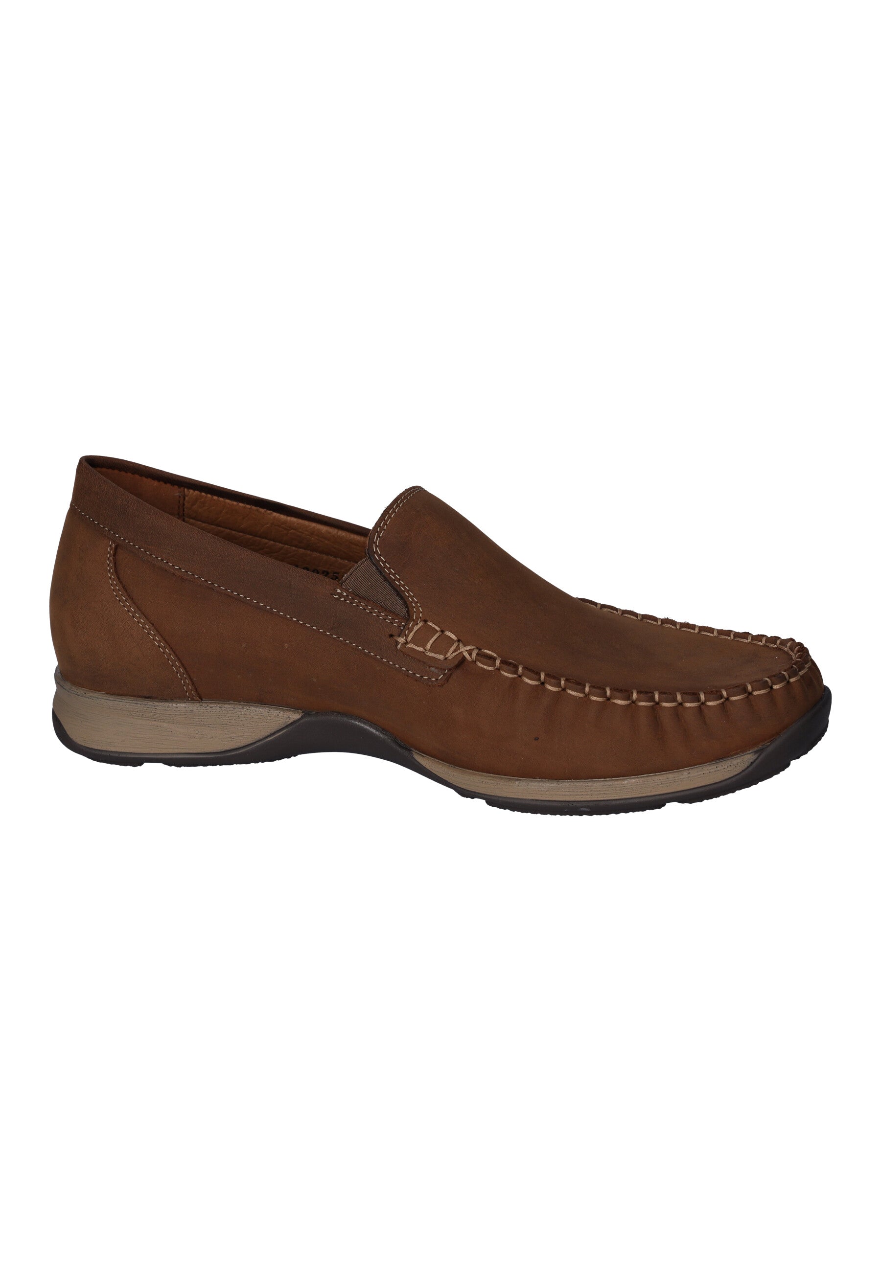 Herren Halbschuh Herko Braun Weite H 526502-158-026 - Ansicht 4