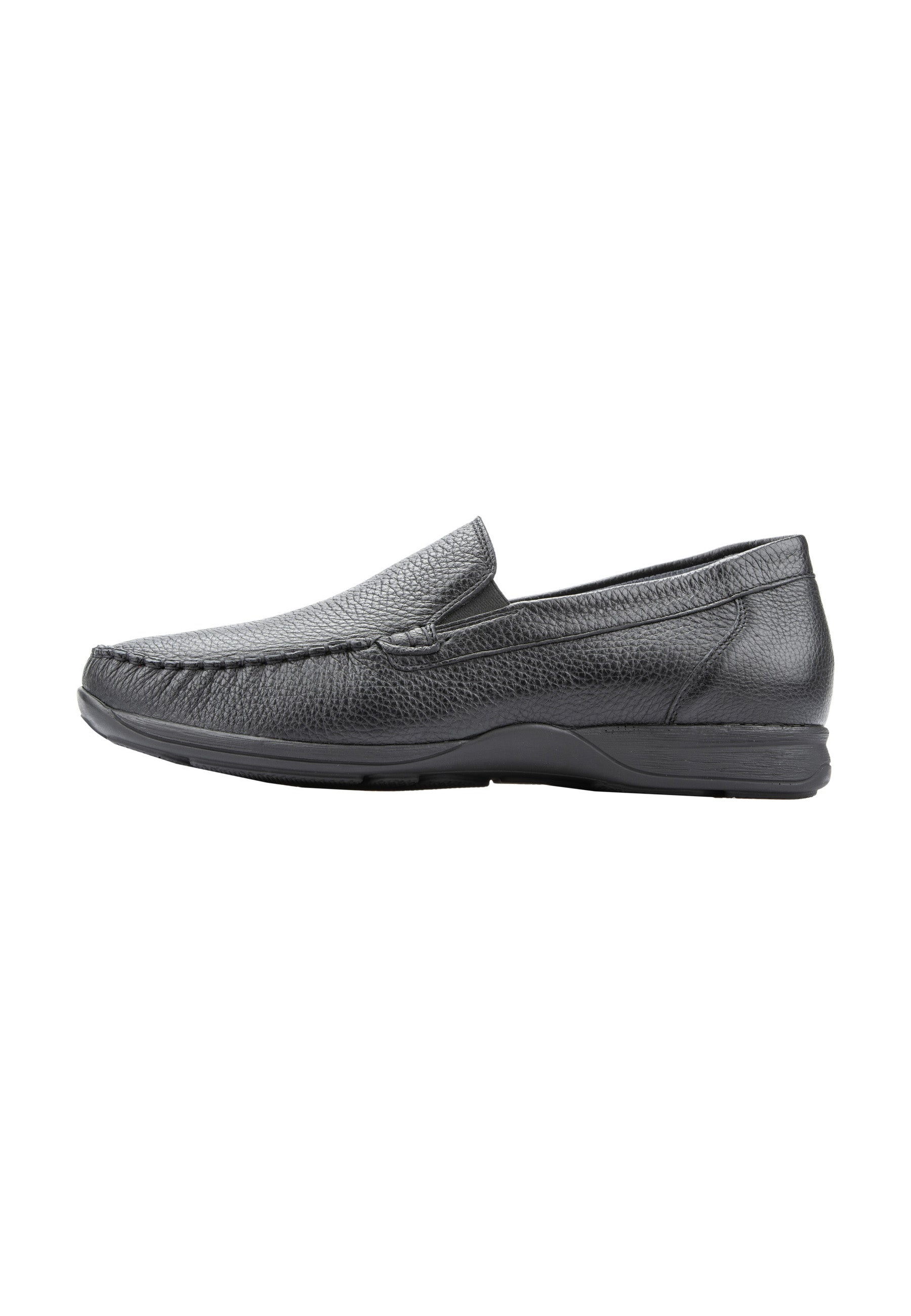 Herren Halbschuh Herko Schwarz Weite H 526502-199-001