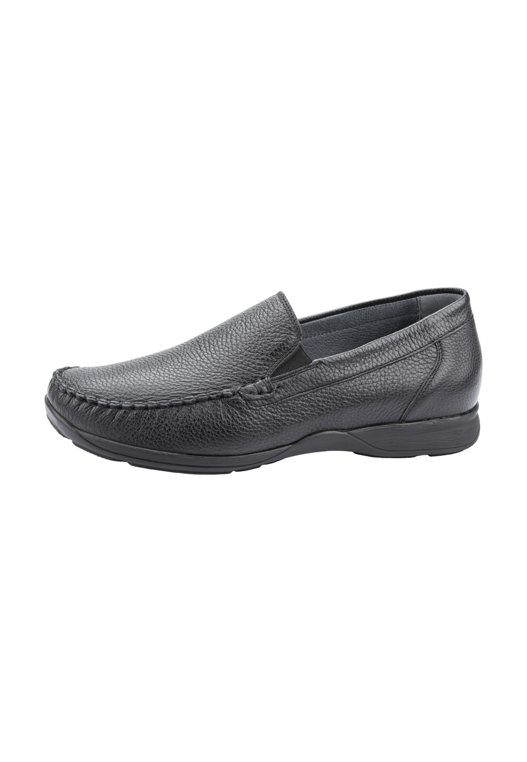 Herren Halbschuh Herko Schwarz Weite H 526502-199-001 - Ansicht 2
