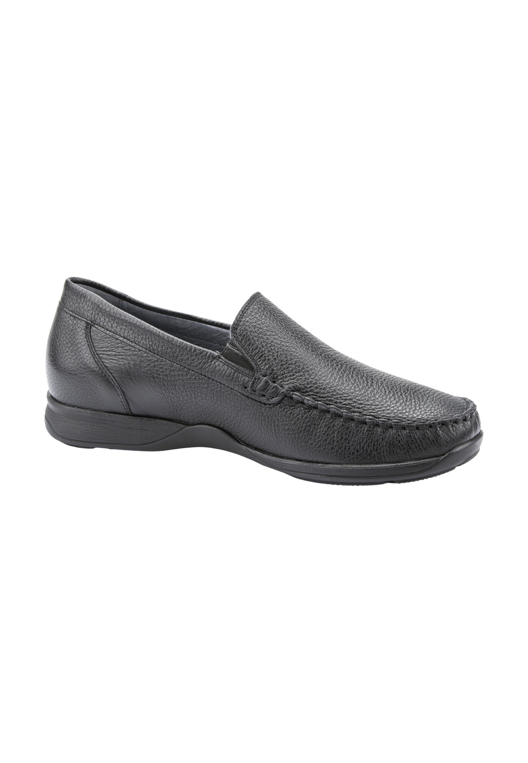 Herren Halbschuh Herko Schwarz Weite H 526502-199-001 - Ansicht 4