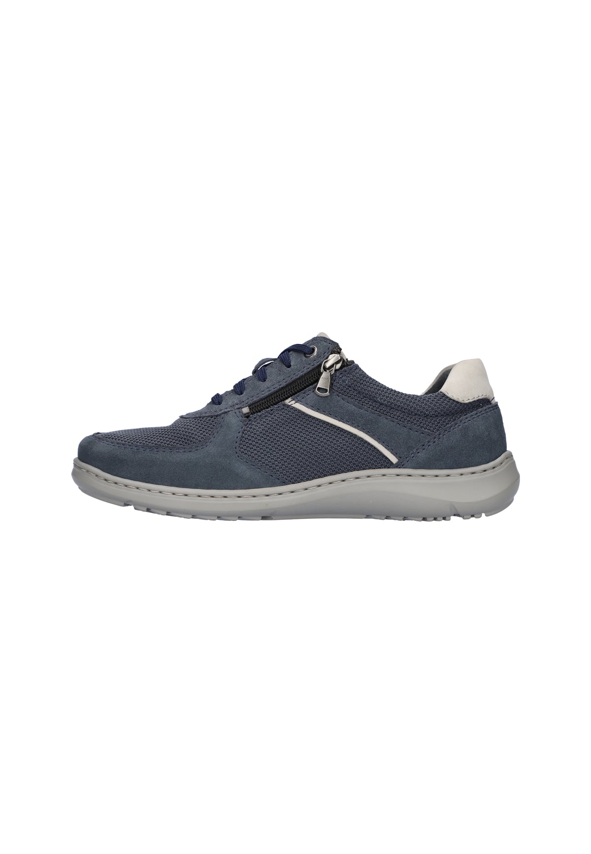 Herren Halbschuh Herwig Blau Weite H 478014-101-857