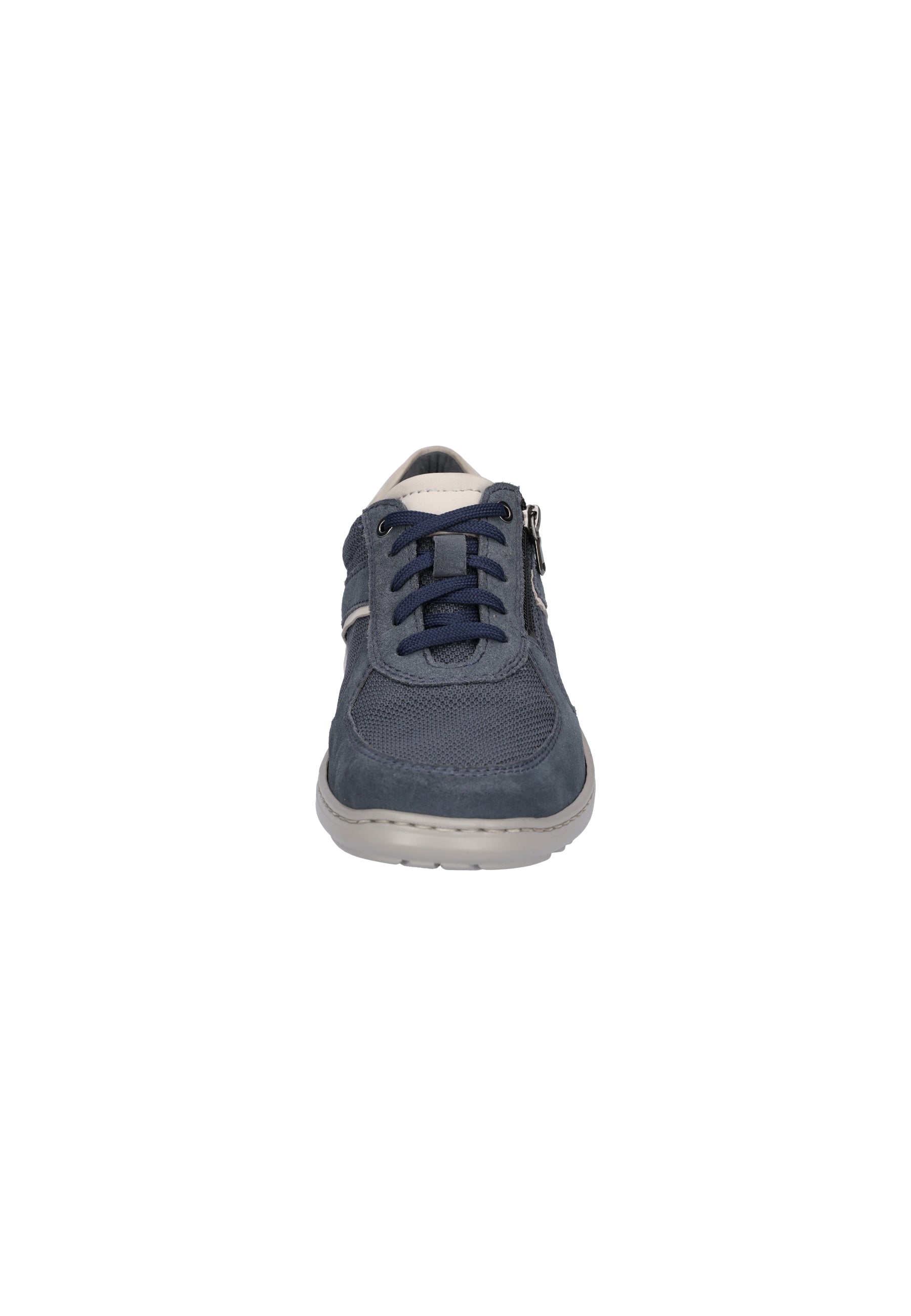 Herren Halbschuh Herwig Blau Weite H 478014-101-857 - Ansicht 4