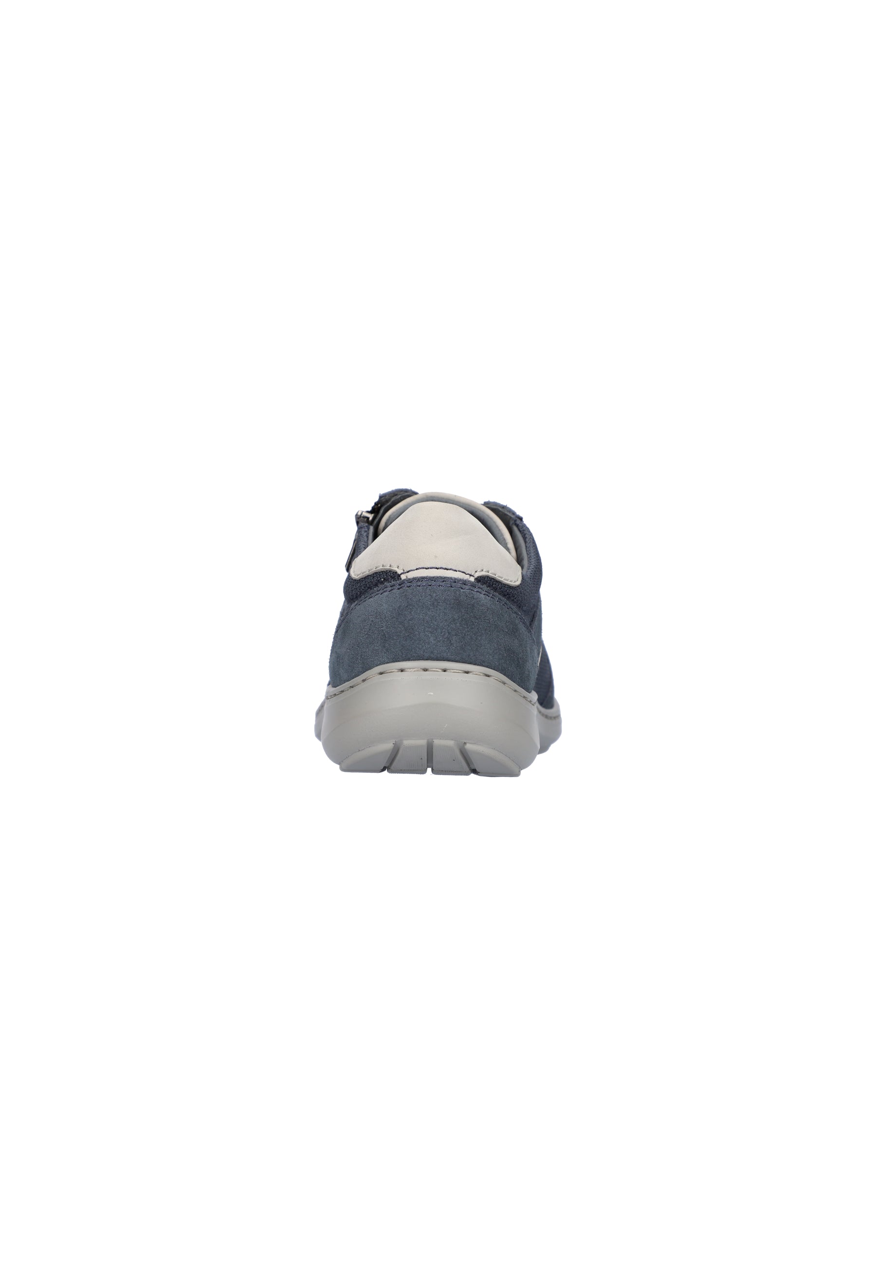 Herren Halbschuh Herwig Blau Weite H 478014-101-857 - Ansicht 6