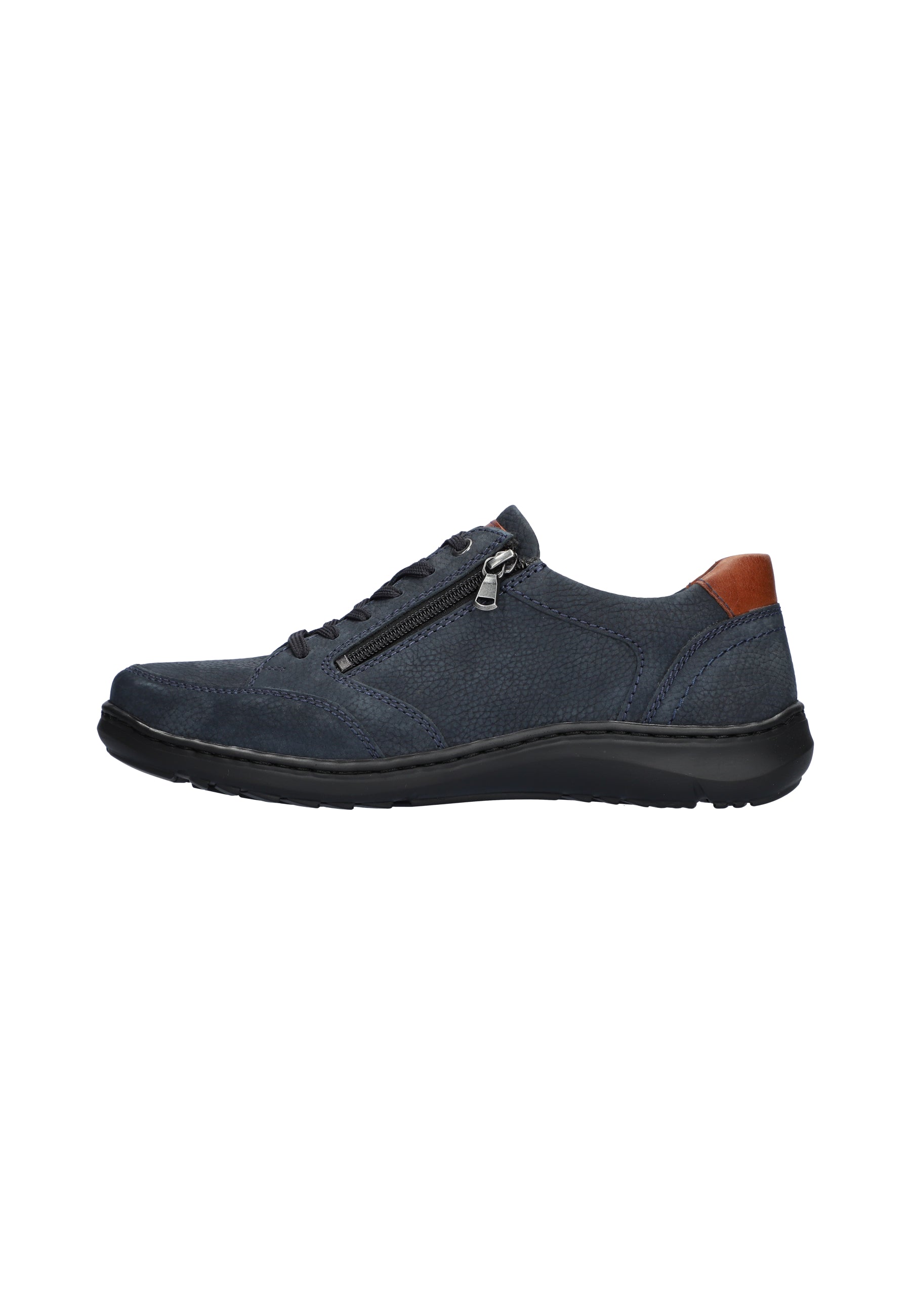 Herren Halbschuh Herwig Blau Weite H 478015-100-416