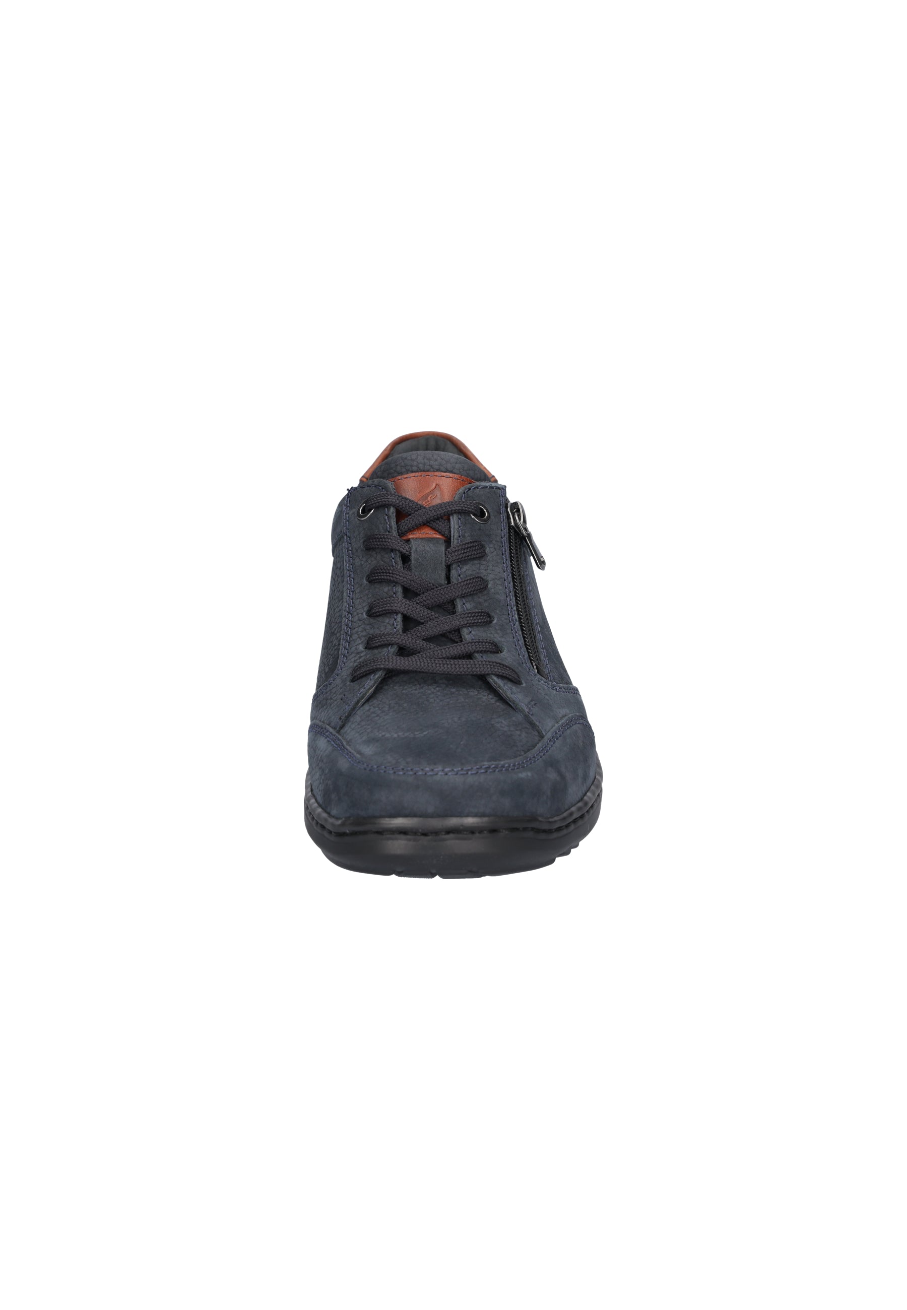 Herren Halbschuh Herwig Blau Weite H 478015-100-416 - Ansicht 3