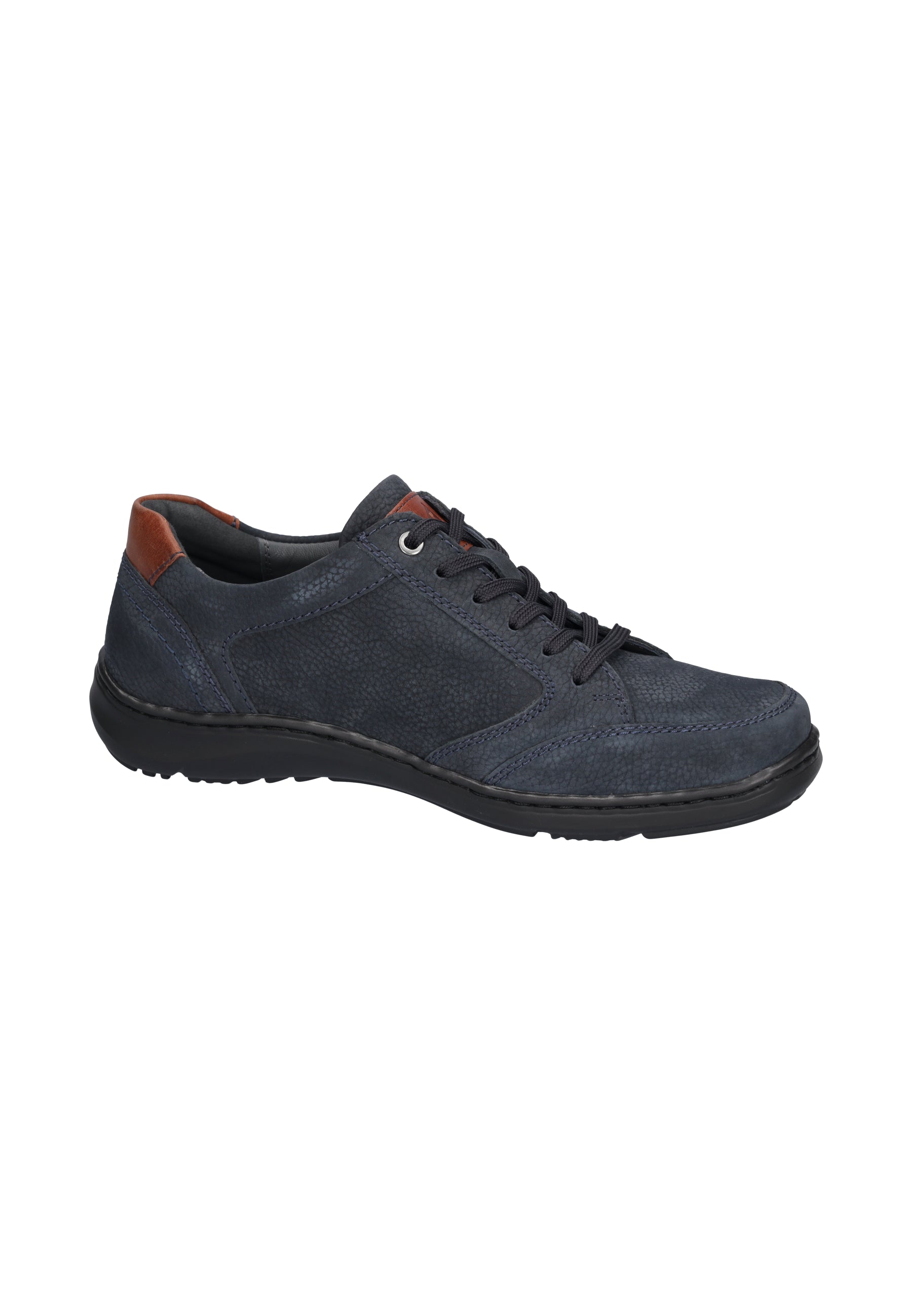 Herren Halbschuh Herwig Blau Weite H 478015-100-416 - Ansicht 4