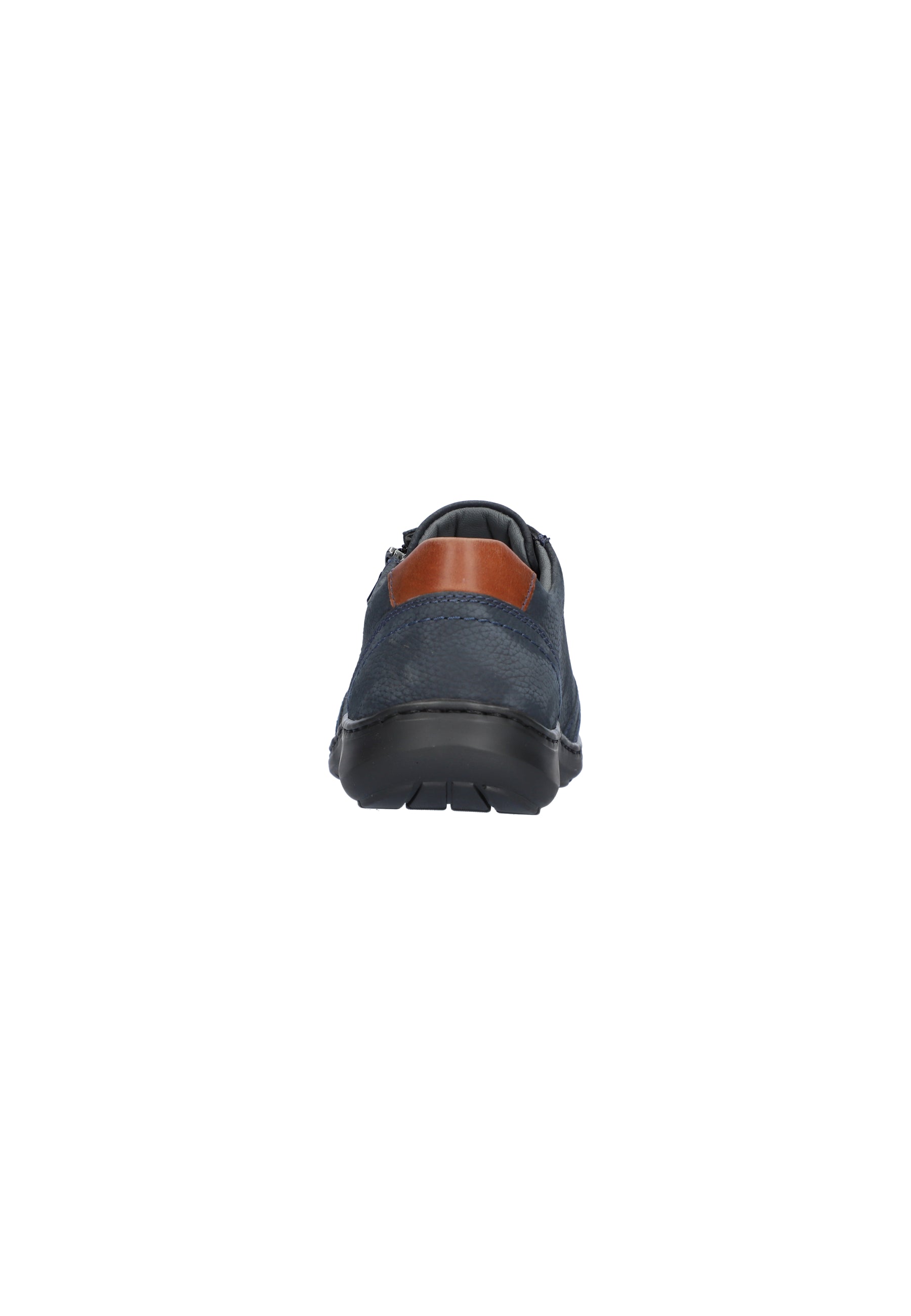 Herren Halbschuh Herwig Blau Weite H 478015-100-416 - Ansicht 5