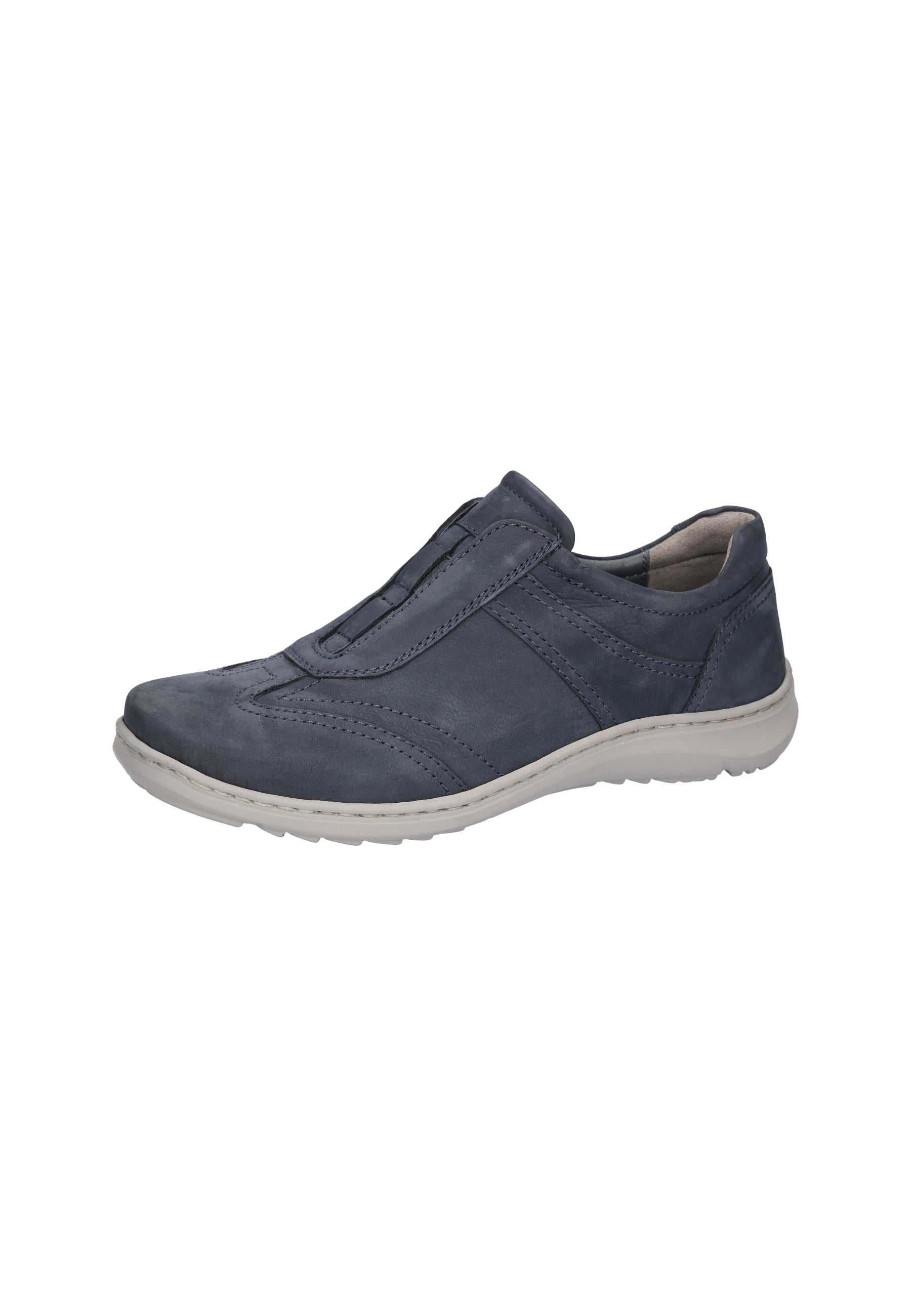 Herren Halbschuh Herwig Blau Weite H 478505-101-217 - Ansicht 2