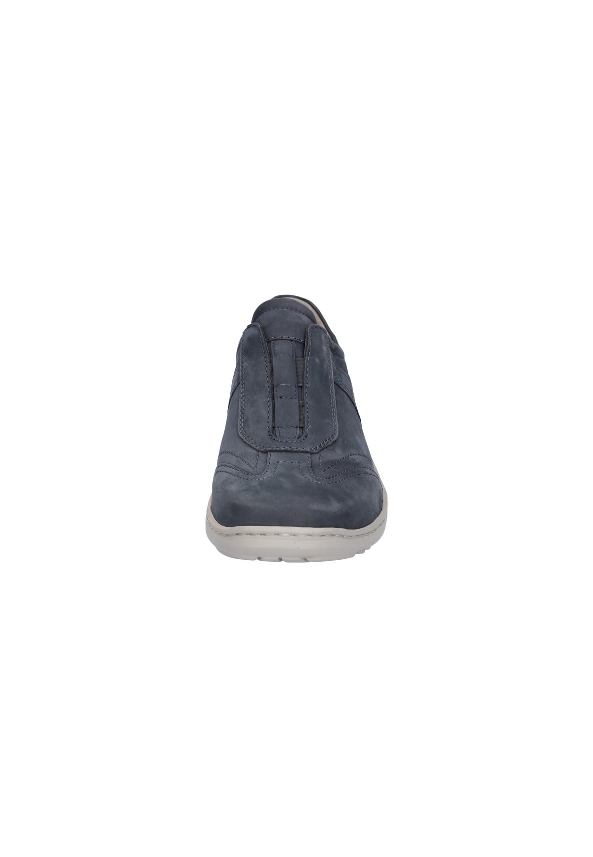Herren Halbschuh Herwig Blau Weite H 478505-101-217 - Ansicht 3