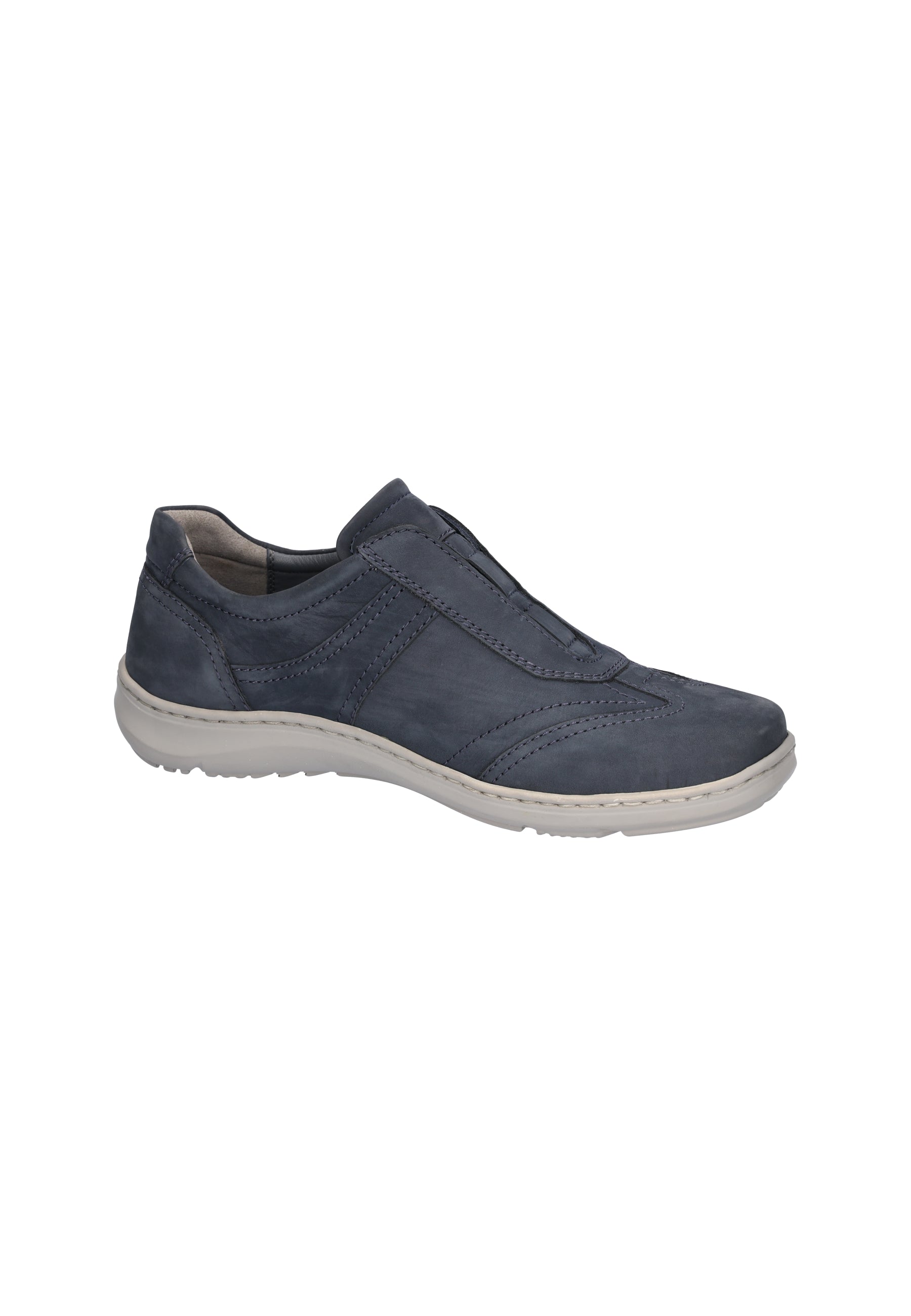 Herren Halbschuh Herwig Blau Weite H 478505-101-217 - Ansicht 4