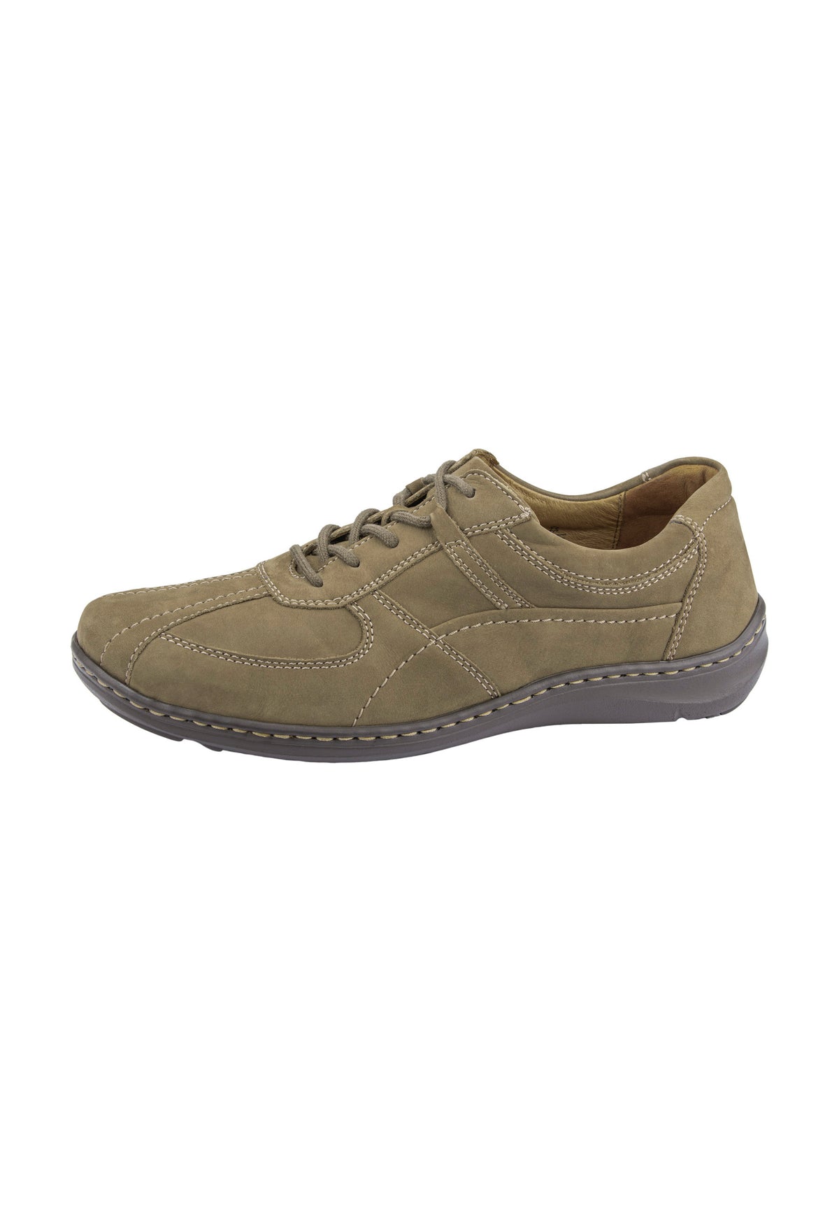 Herren Halbschuh Herwig Braun Weite H 478002-191-055 - Ansicht 2