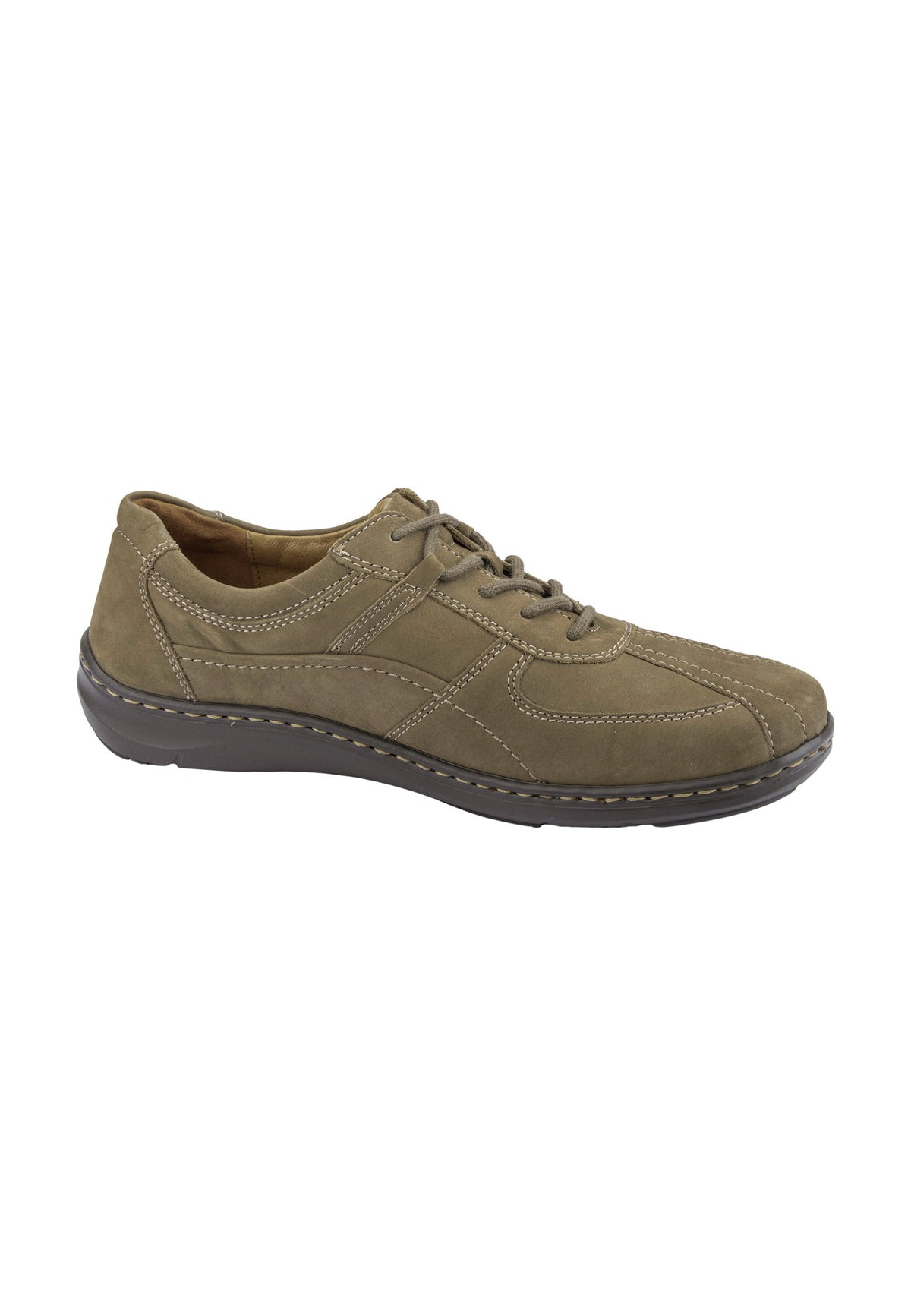 Herren Halbschuh Herwig Braun Weite H 478002-191-055 - Ansicht 4