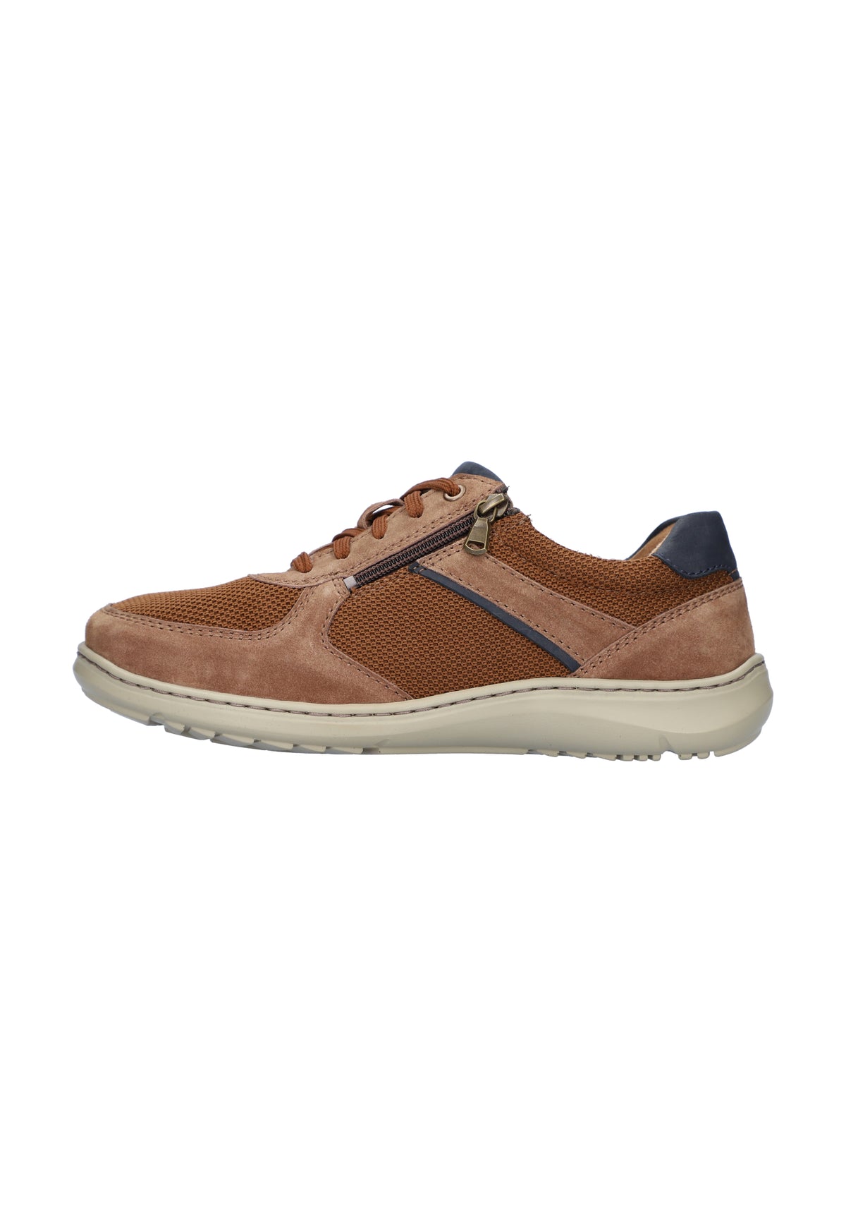 Herren Halbschuh Herwig Braun Weite H 478014-100-416