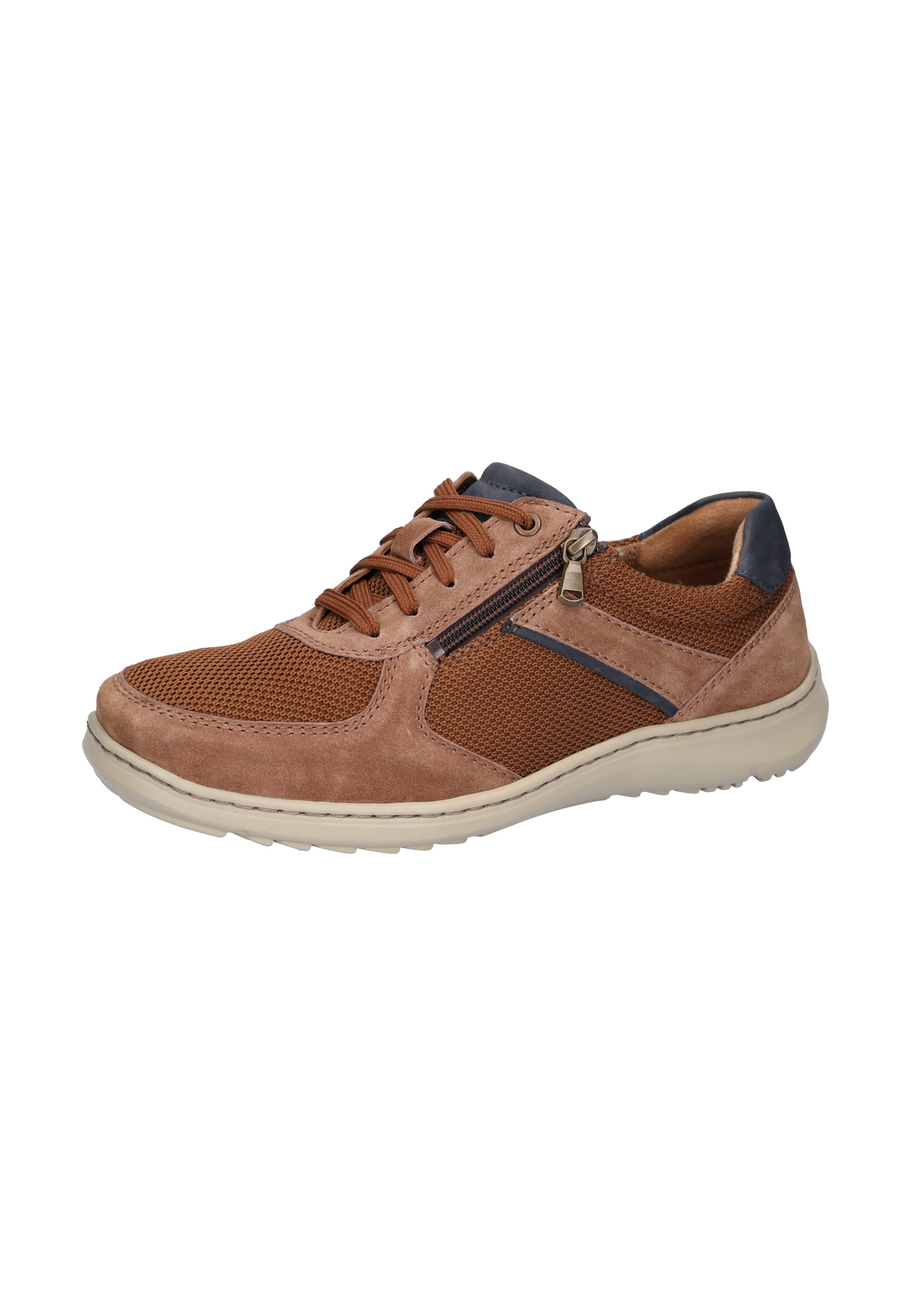 Herren Halbschuh Herwig Braun Weite H 478014-100-416 - Ansicht 2