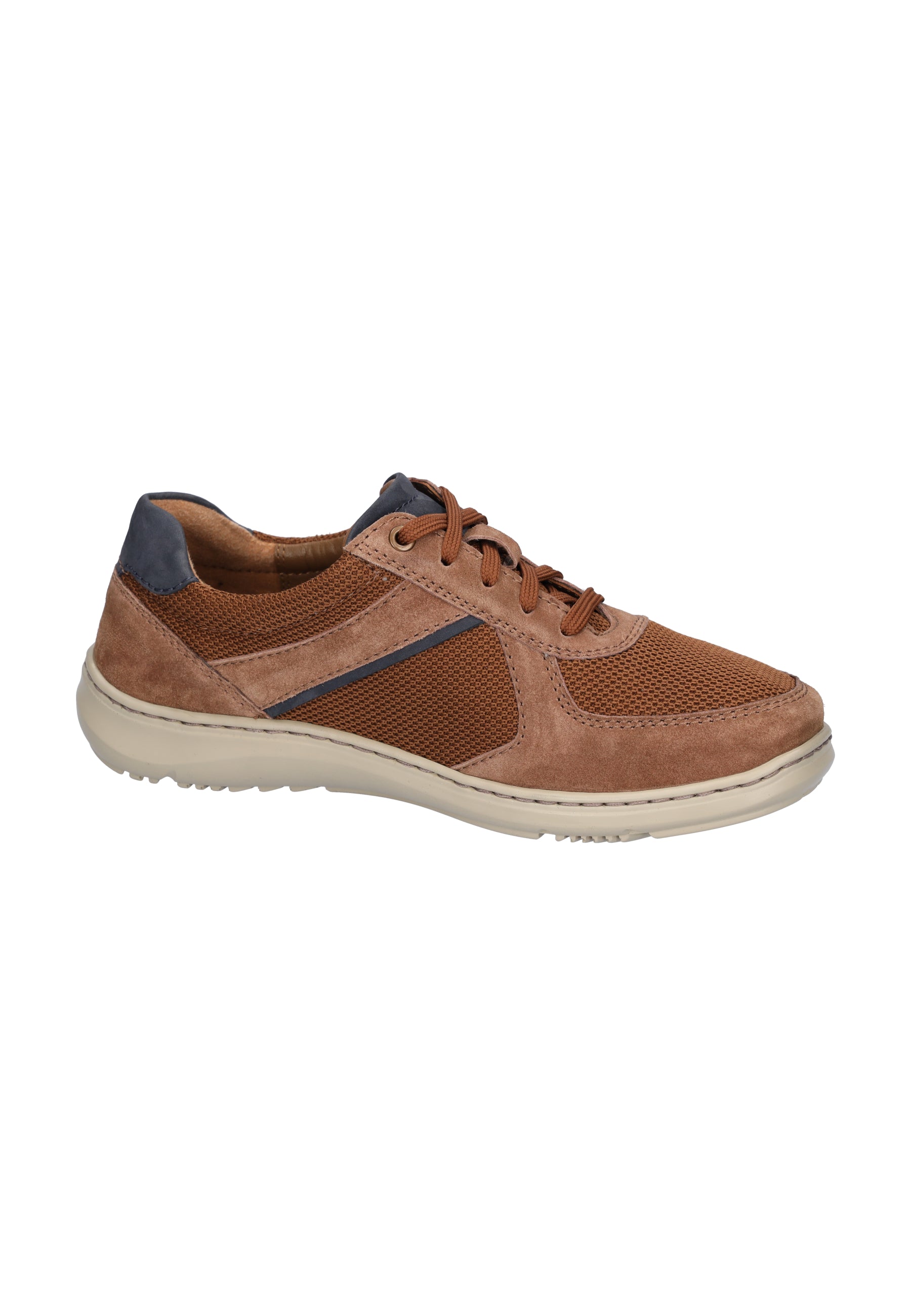 Herren Halbschuh Herwig Braun Weite H 478014-100-416 - Ansicht 4