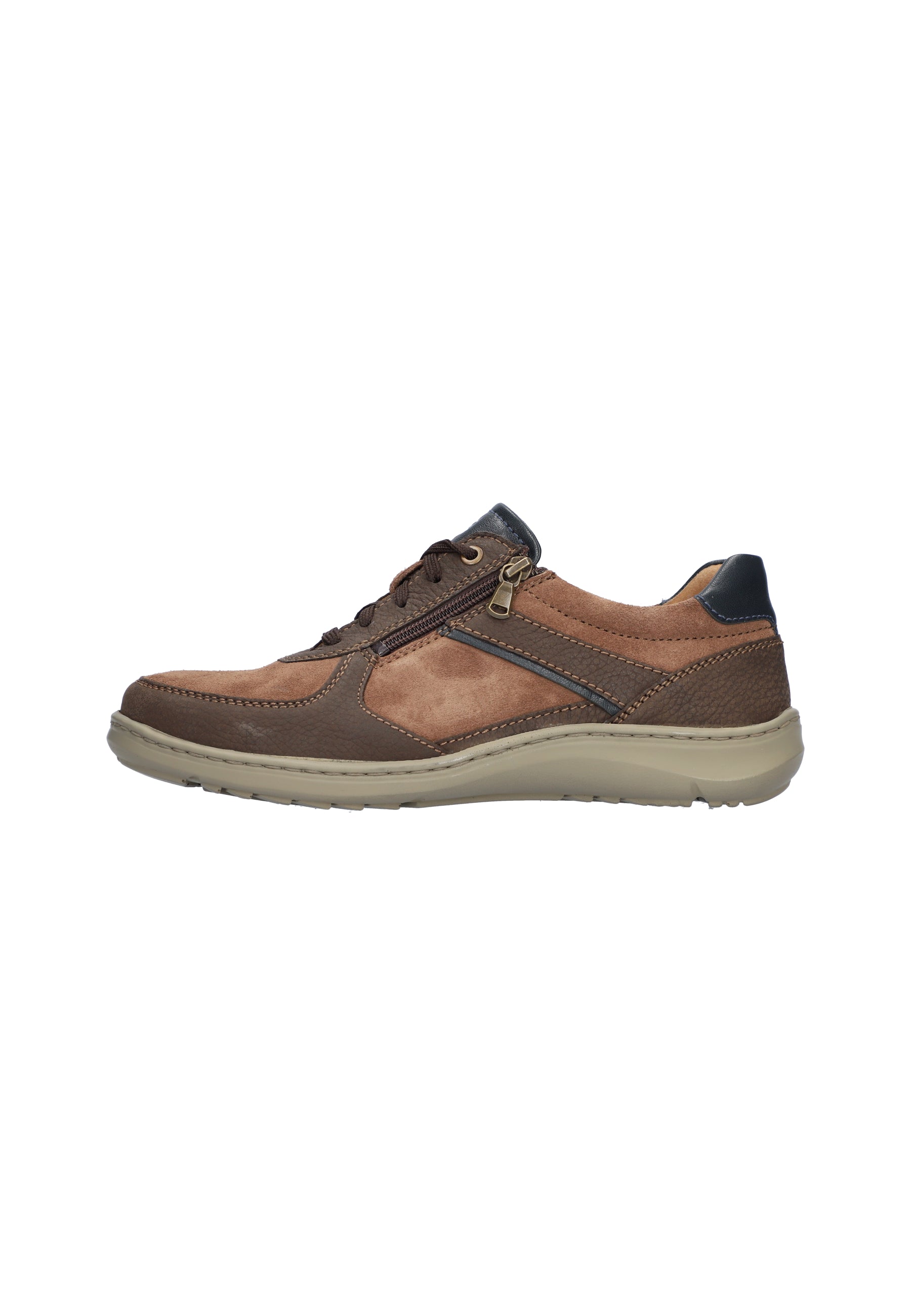 Herren Halbschuh Herwig Braun Weite H 478014-102-609