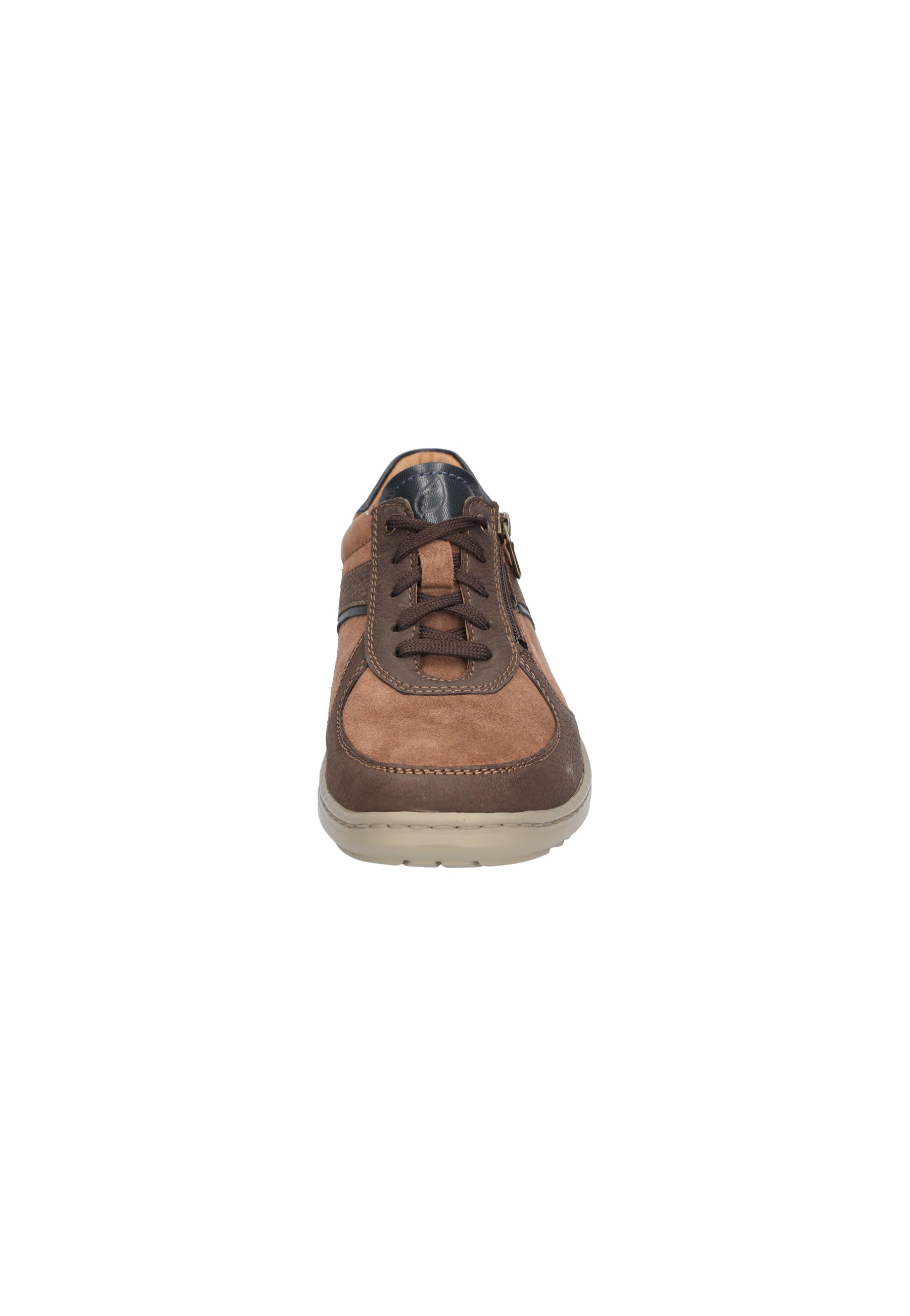 Herren Halbschuh Herwig Braun Weite H 478014-102-609 - Ansicht 3